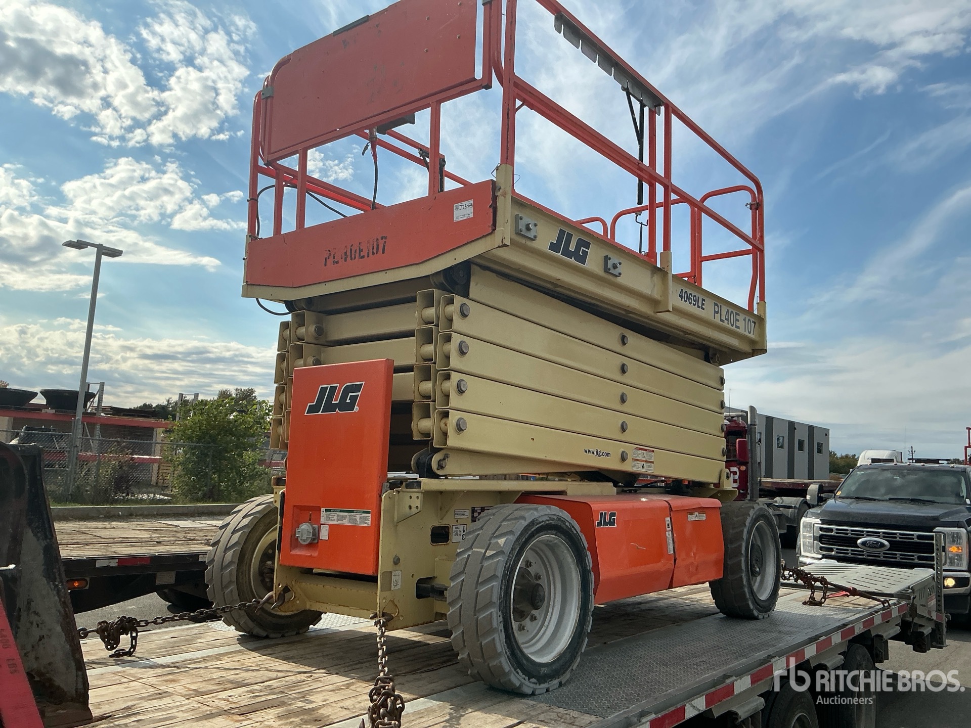 Photo of 2016 JLG 4069LE