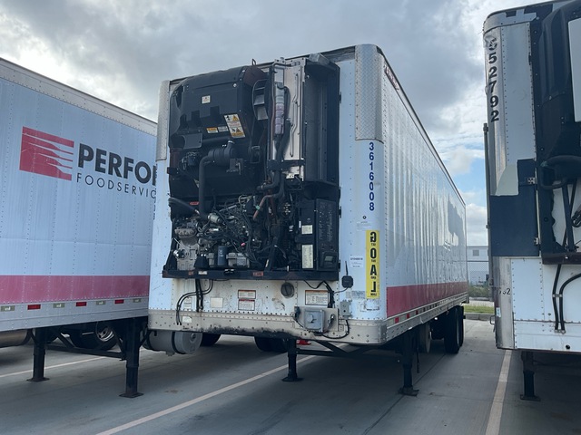 2016 Great Dane 36 ft x 102 in T/A Refrigerated Trailer