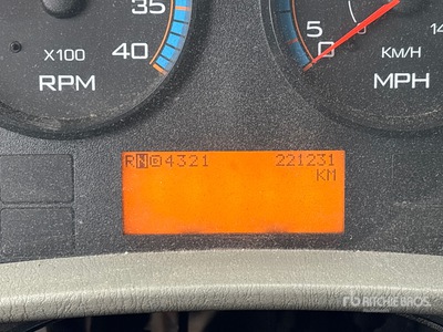 General Appearance with Hour Meter / Odometer