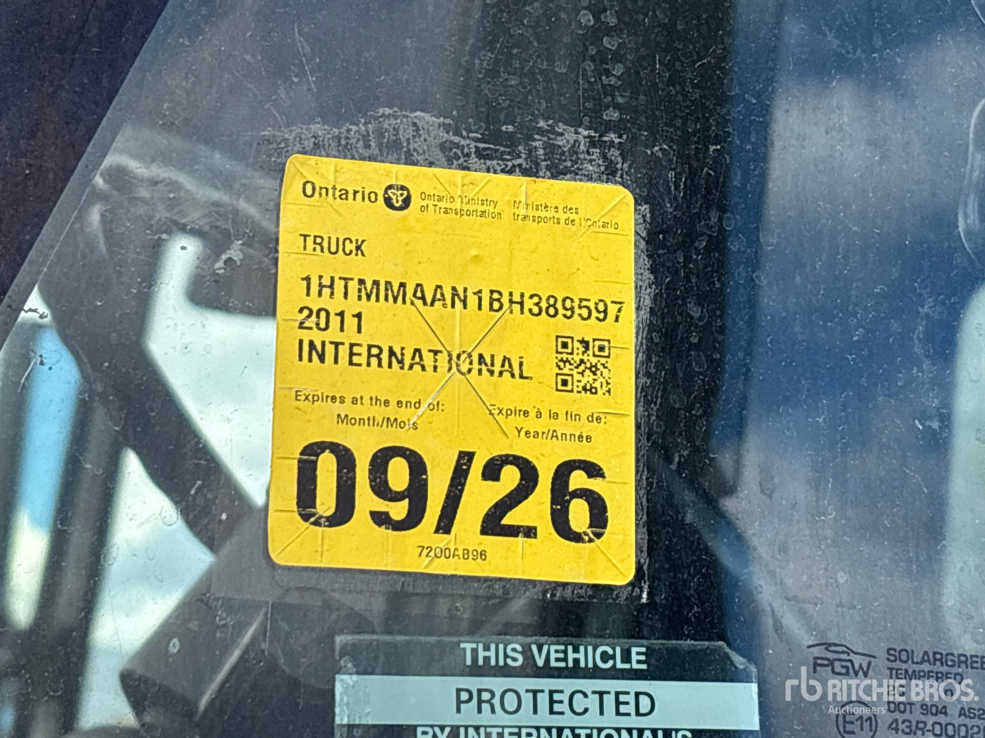 2011 International 4300