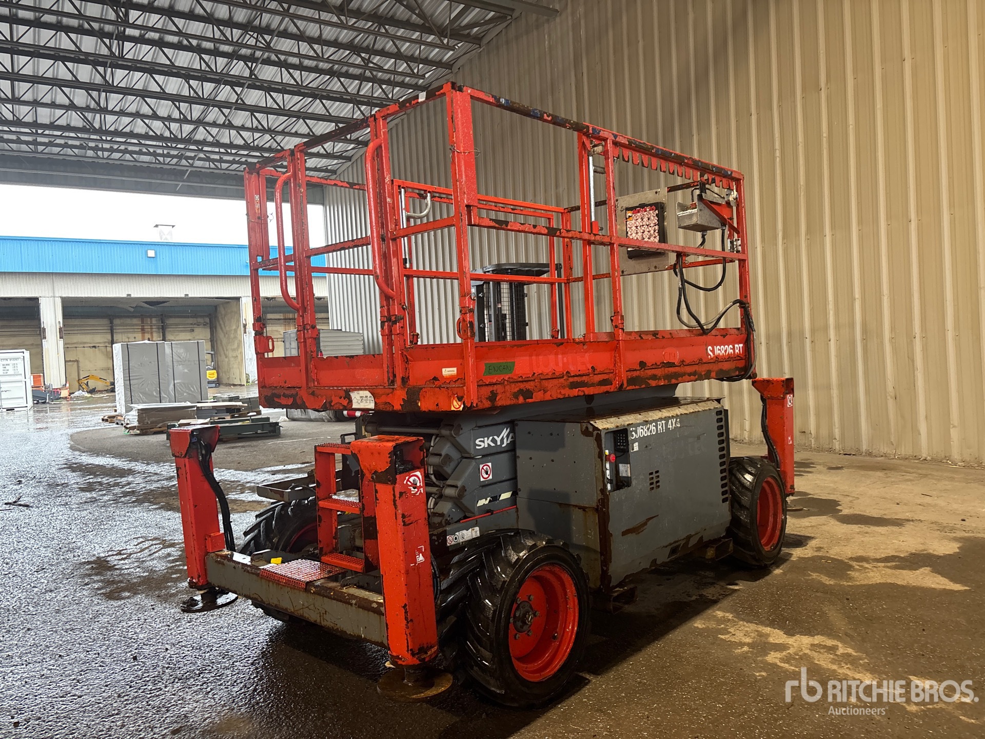 2020 Skyjack SJ6826 RT