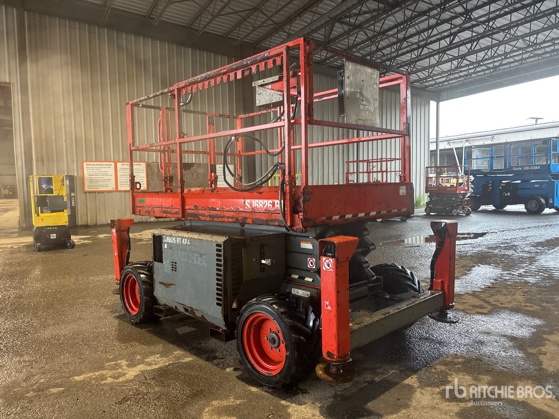 2020 Skyjack SJ6826 RT
