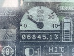General Appearance with Hour Meter / Odometer