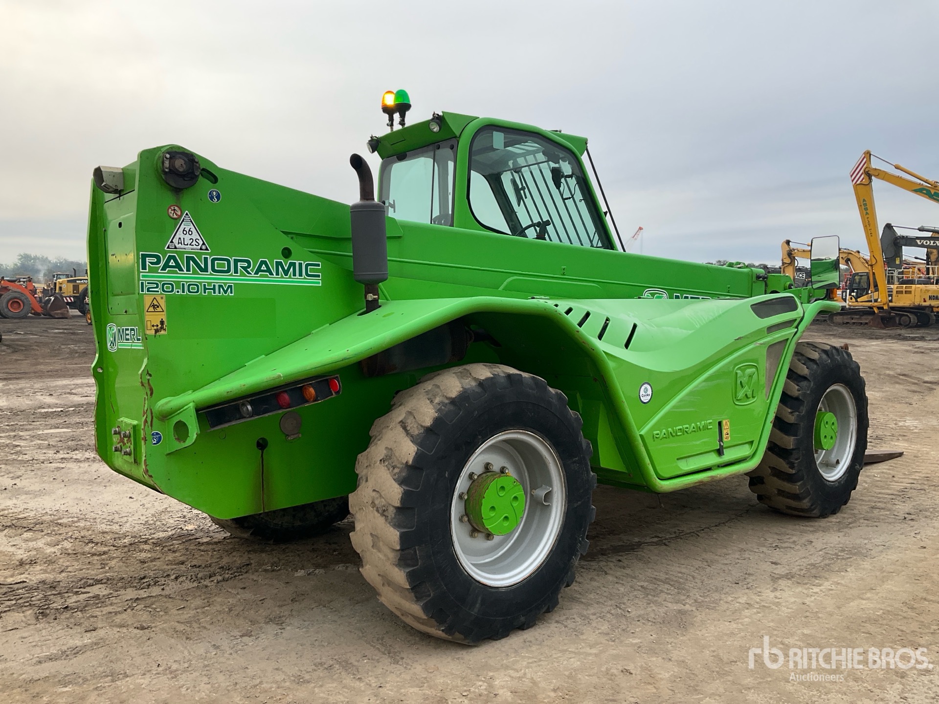 2015 Merlo P120.10HM