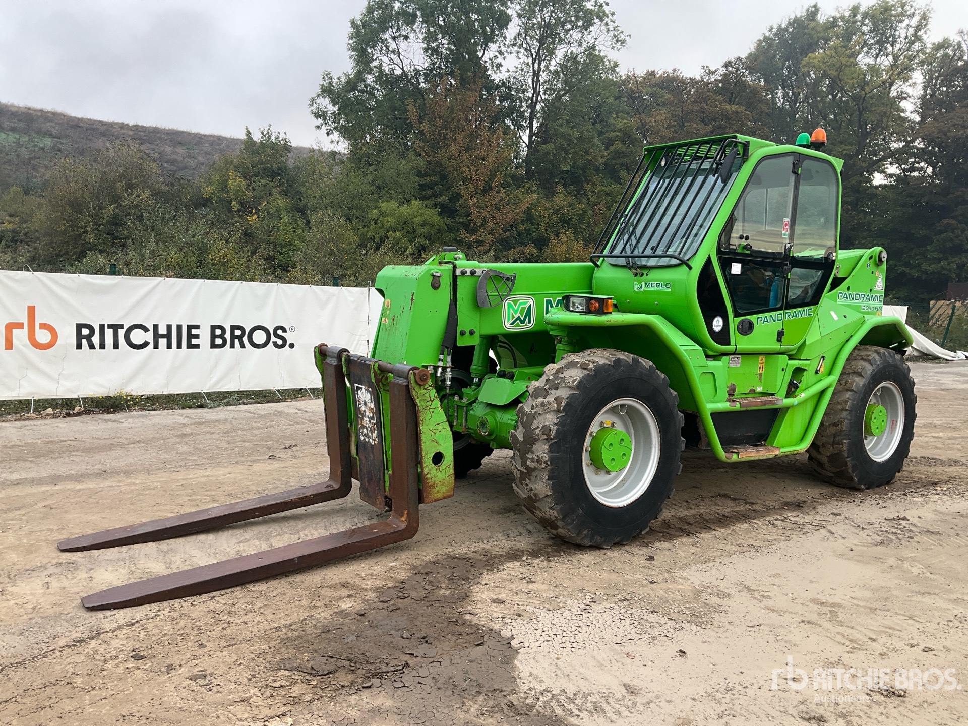 2015 Merlo P120.10HM