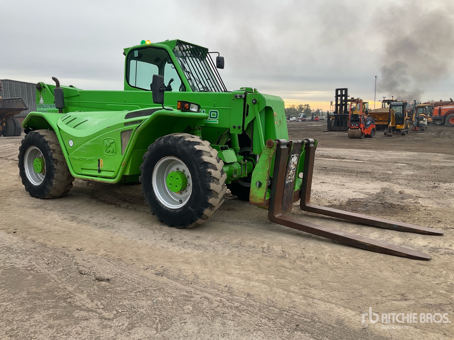 2015 Merlo P120.10HM