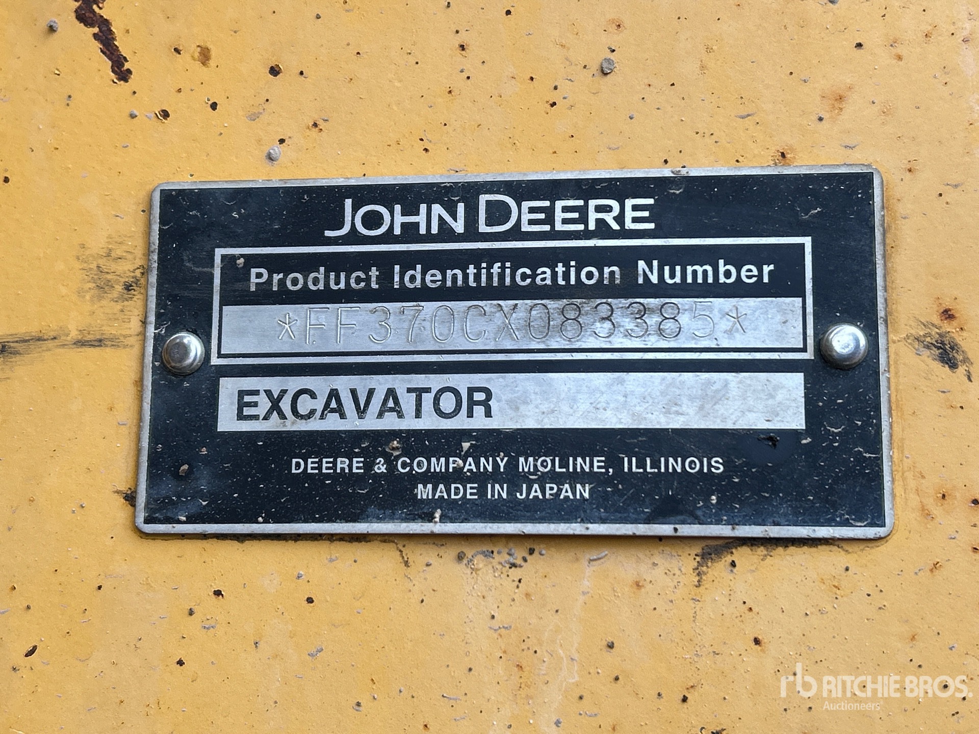 2005 John Deere 370C