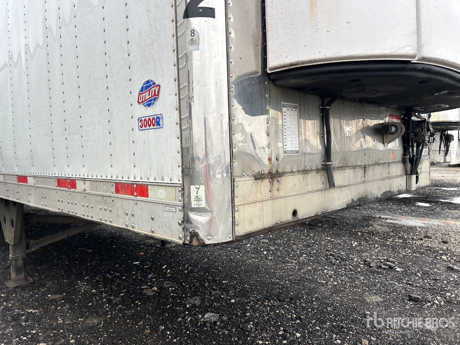 2017 Utility 53 FT X 102 IN T/A
