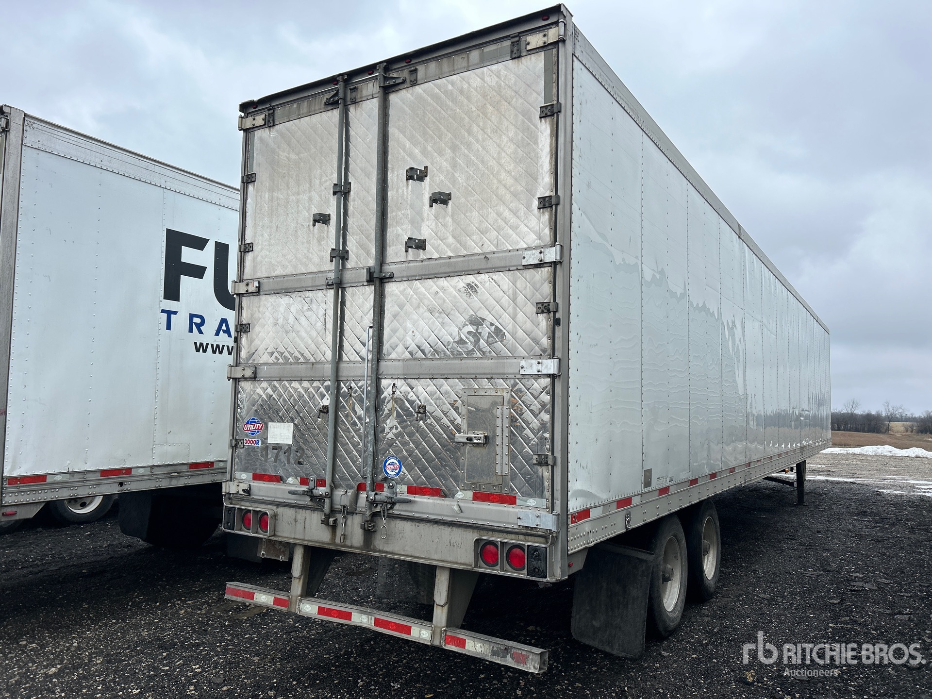 2017 Utility 53 FT X 102 IN T/A