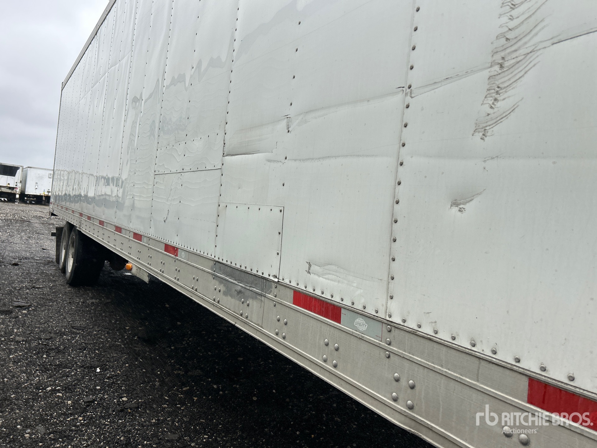 2017 Utility 53 FT X 102 IN T/A