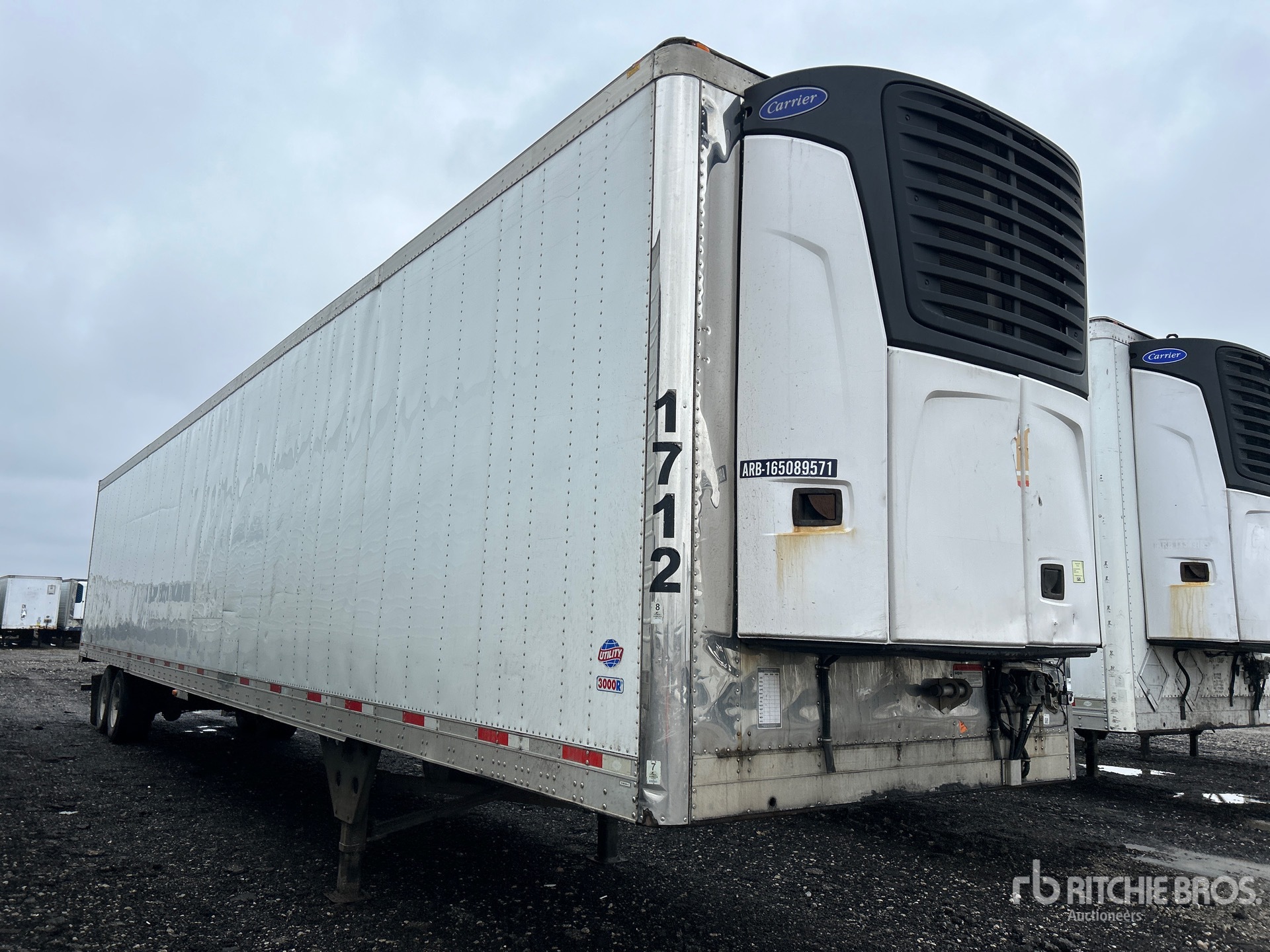 2017 Utility 53 FT X 102 IN T/A