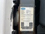General Appearance with Refrigeration Unit Serial Number