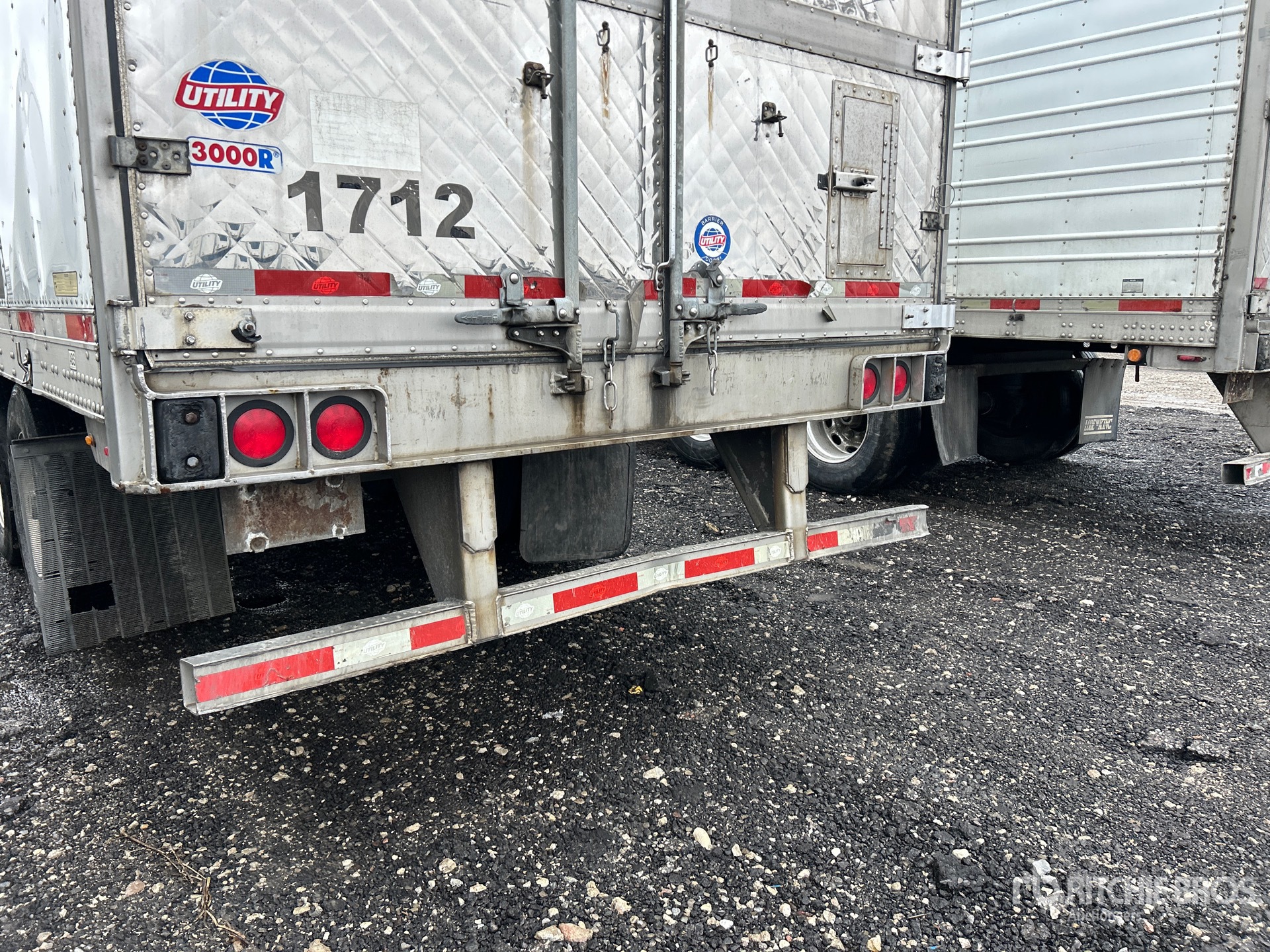 2017 Utility 53 FT X 102 IN T/A