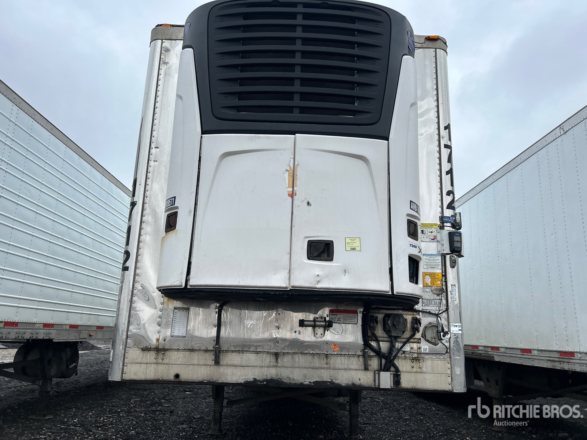 2017 Utility 53 FT X 102 IN T/A