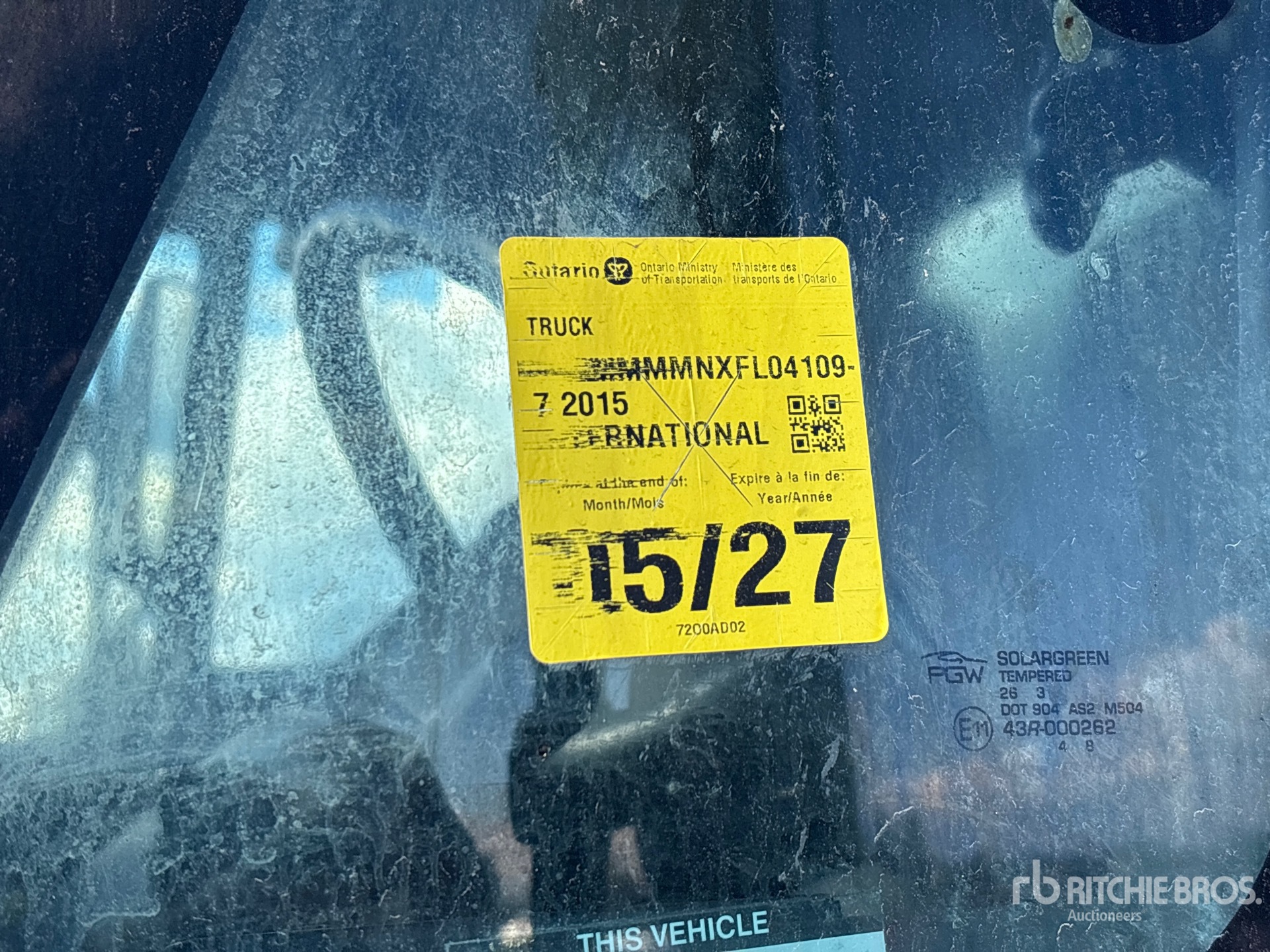 2015 International DURASTAR 4300