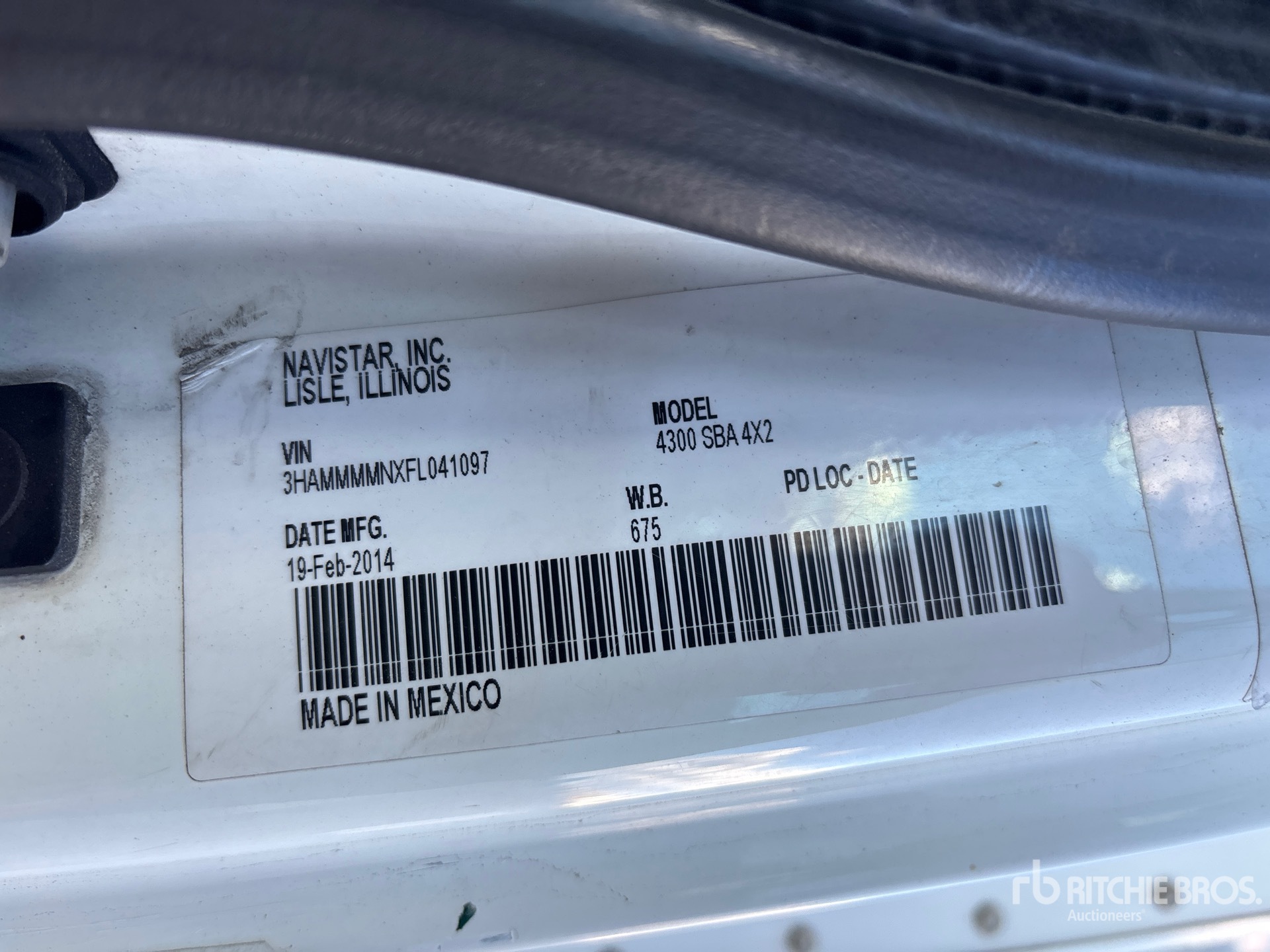 2015 International DURASTAR 4300