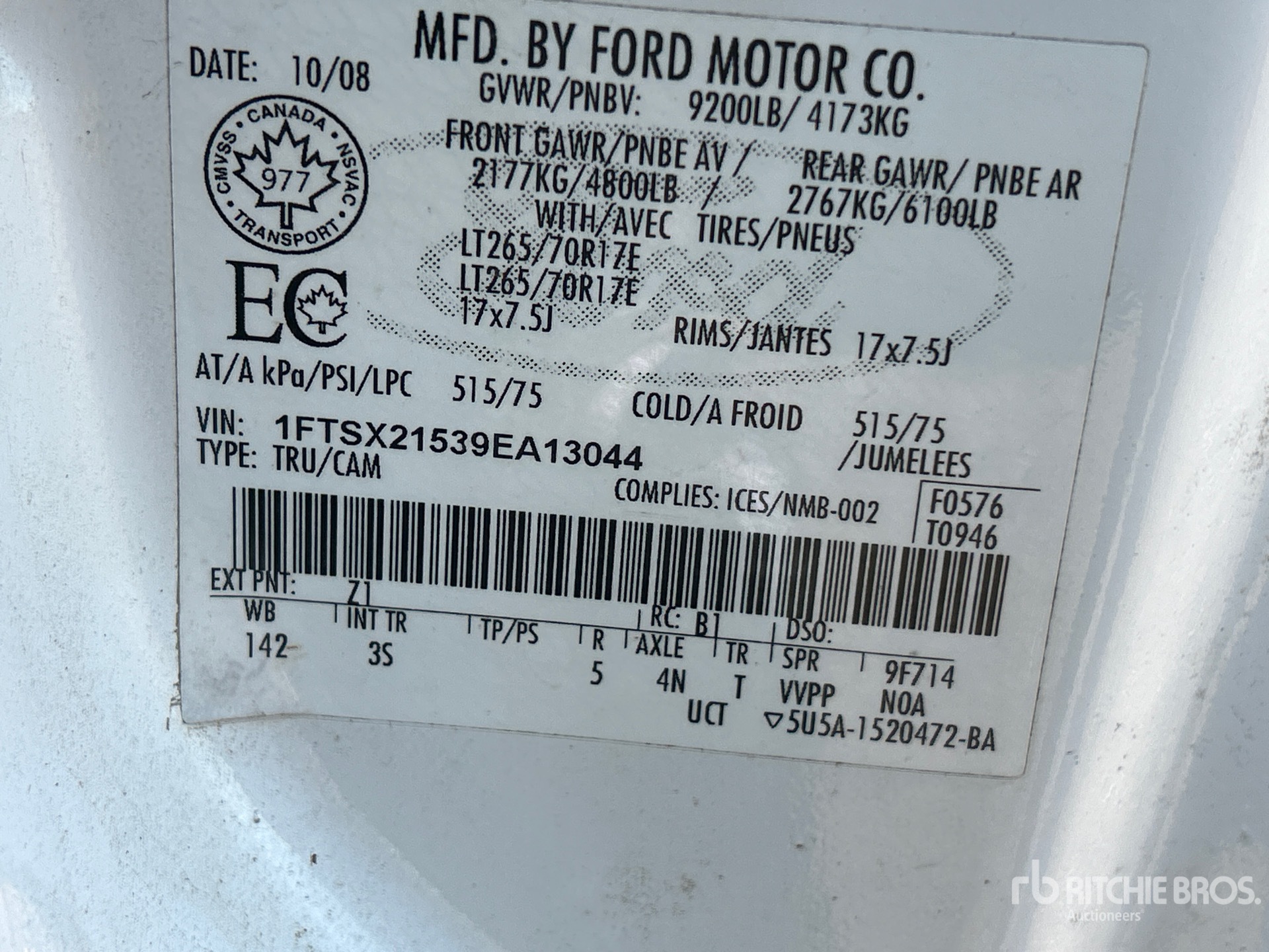 2009 Ford F-250