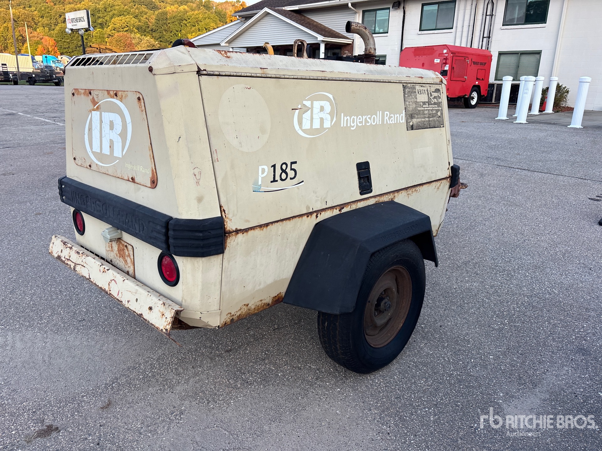 1996 Ingersoll Rand P-185
