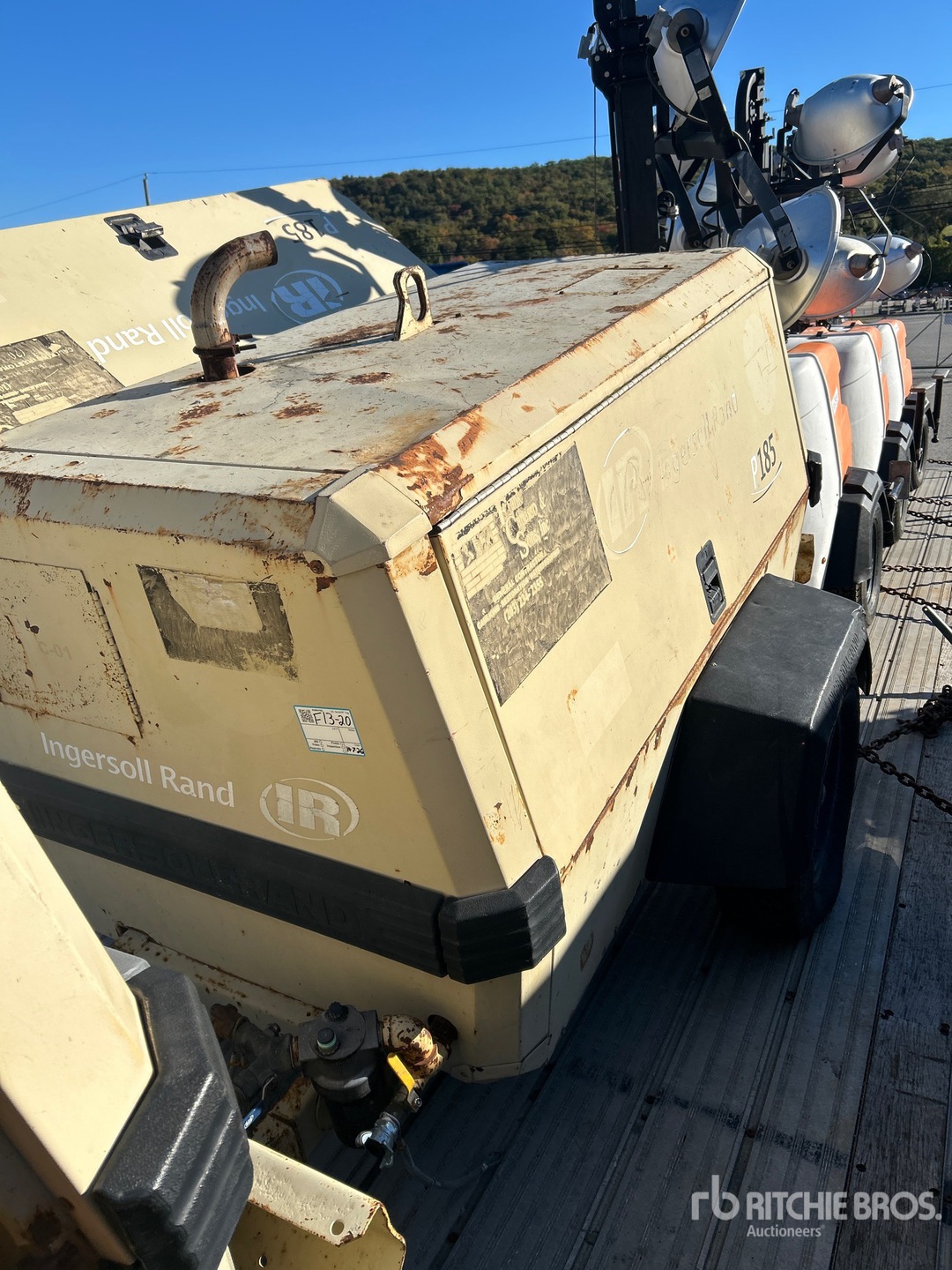 1996 Ingersoll Rand P-185