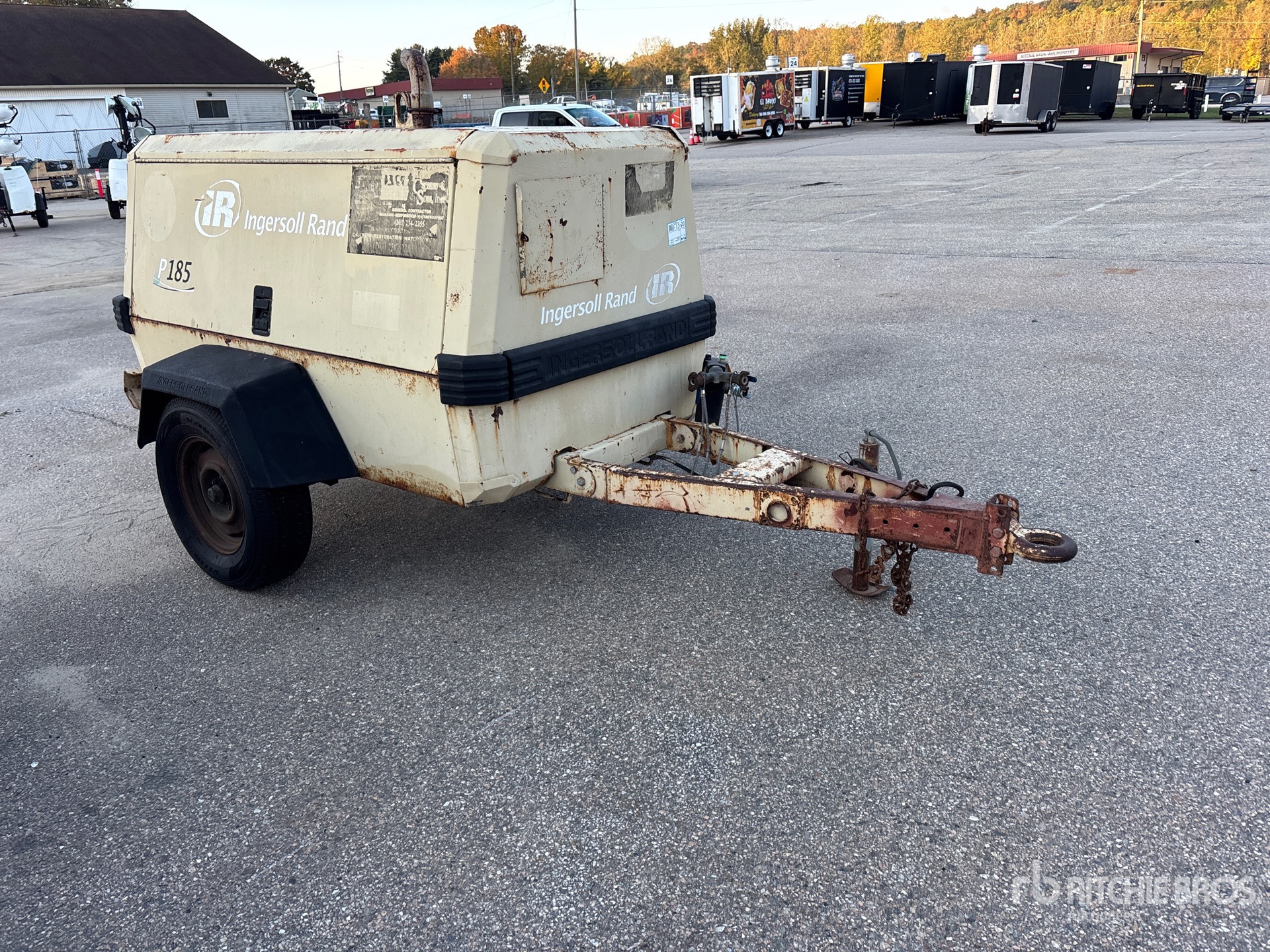 1996 Ingersoll Rand P-185