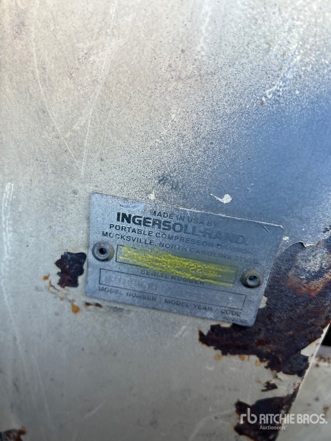 1996 Ingersoll Rand P-185