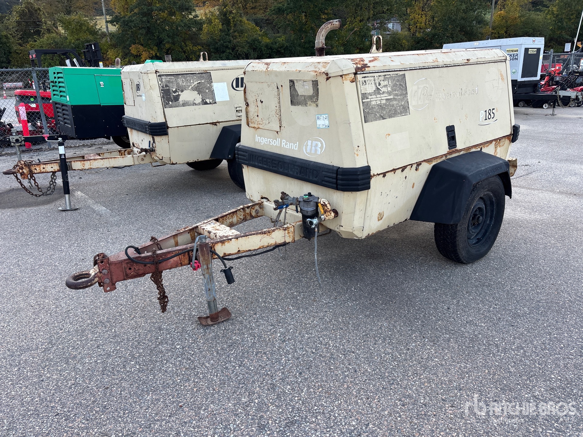 Photo of 1996 Ingersoll Rand P-185