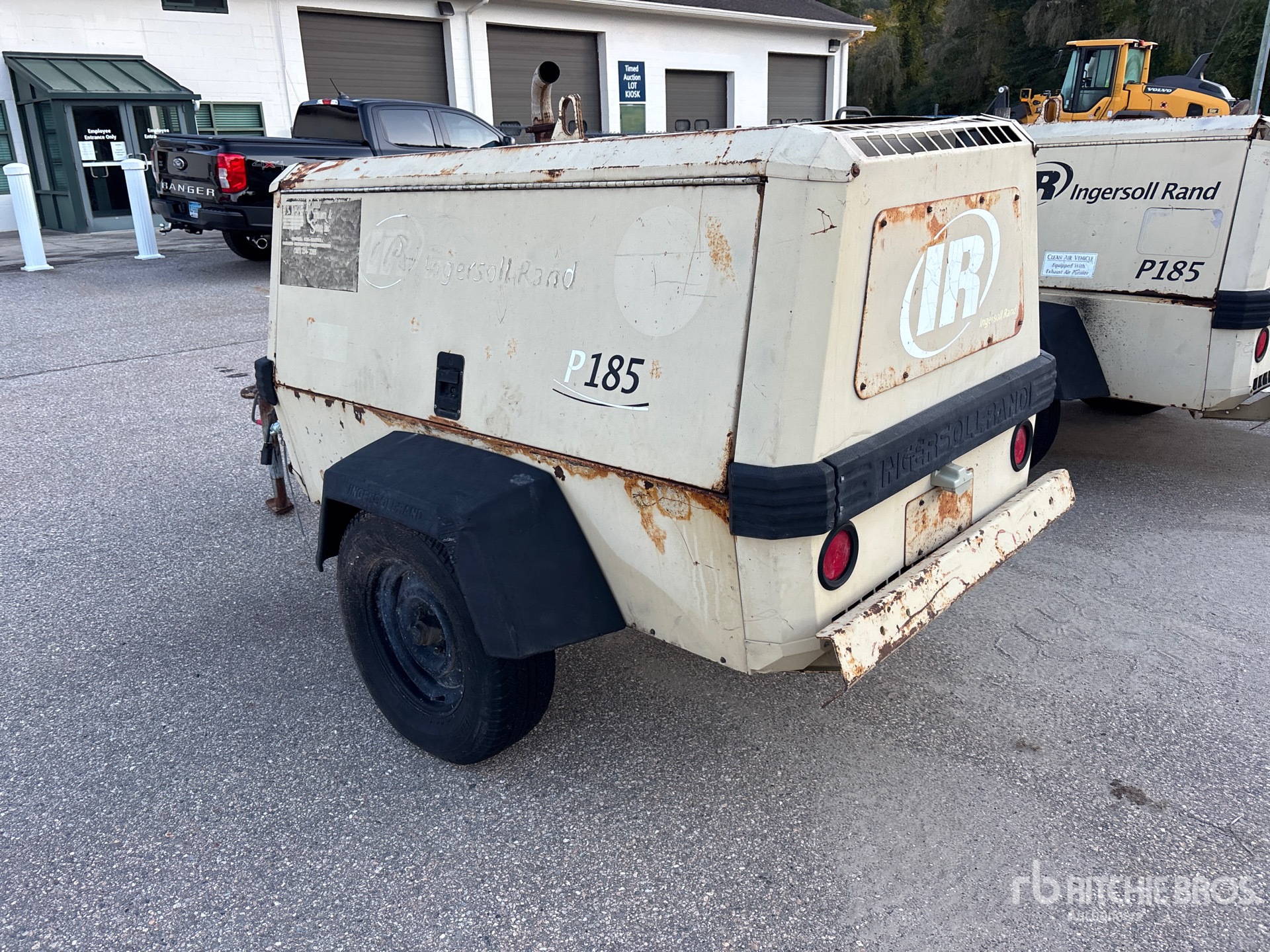 1996 Ingersoll Rand P-185