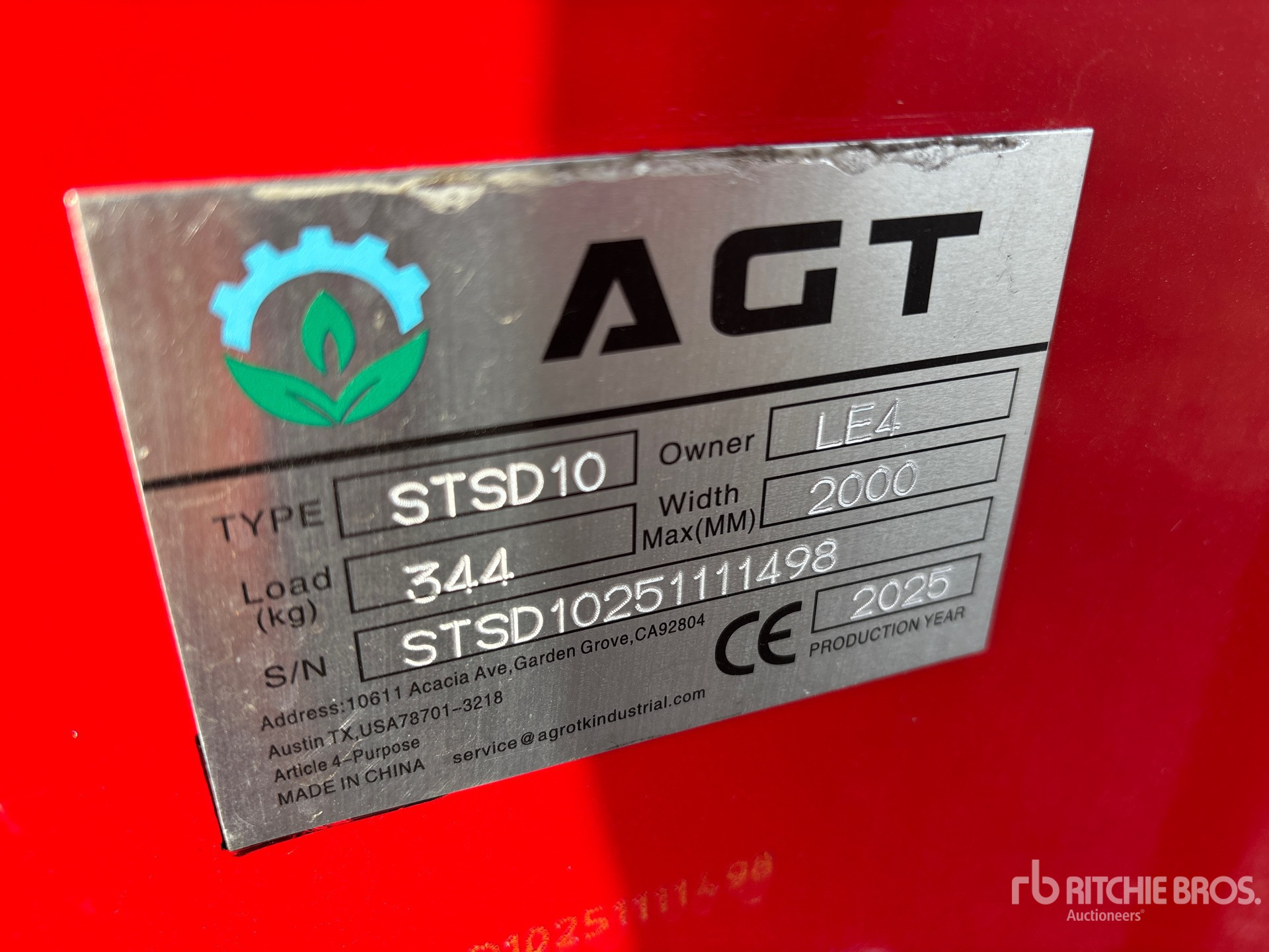 2025 AGT STSD10