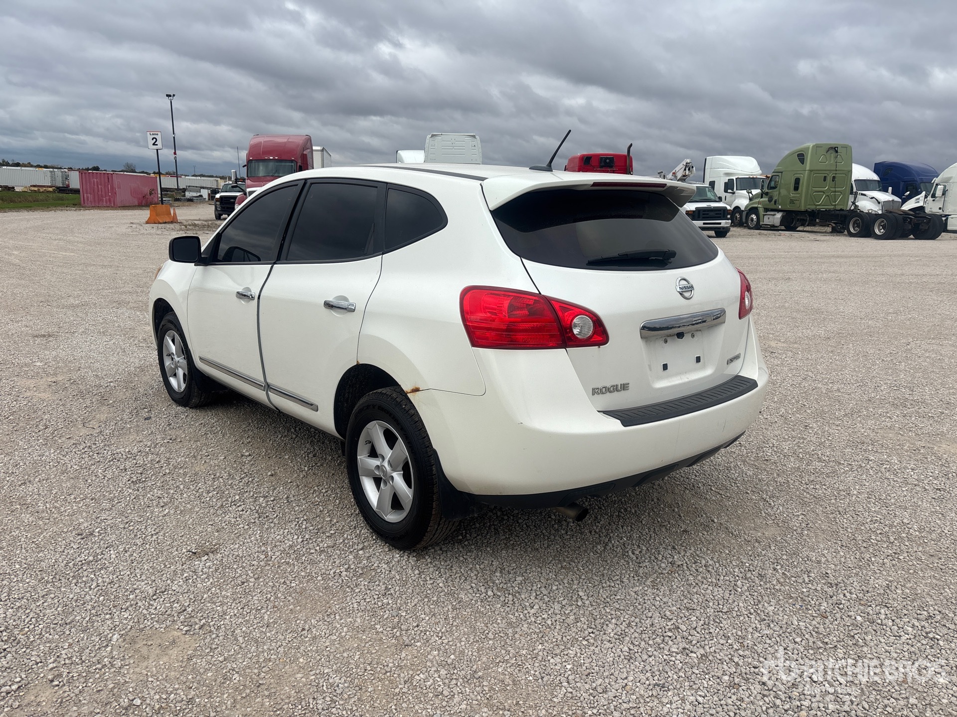 2012 Nissan ROGUE