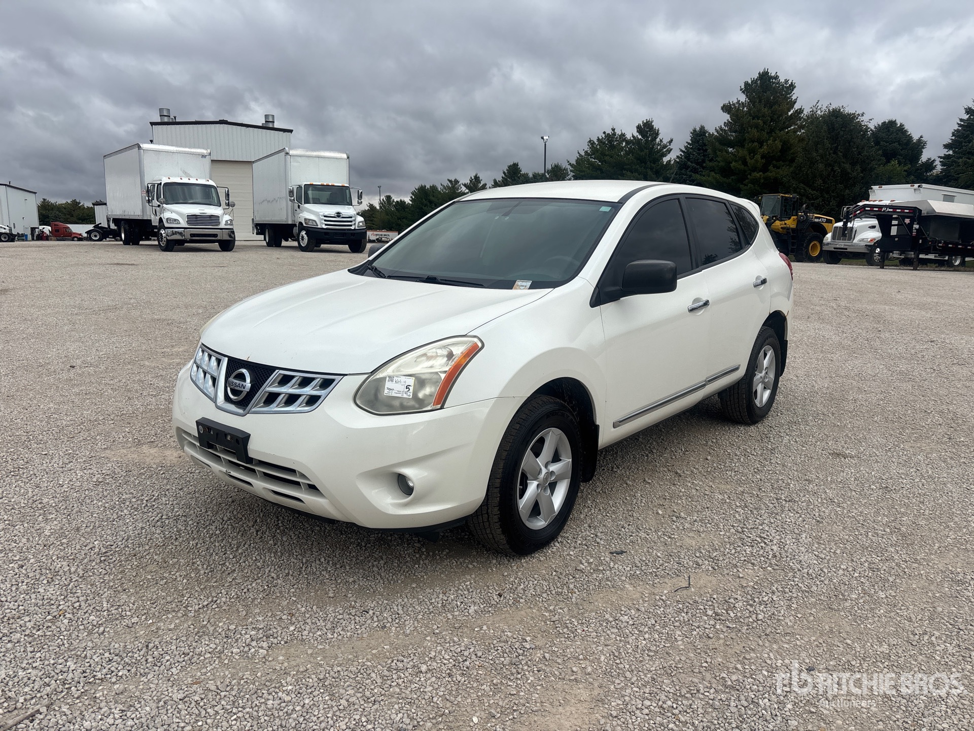 2012 Nissan ROGUE