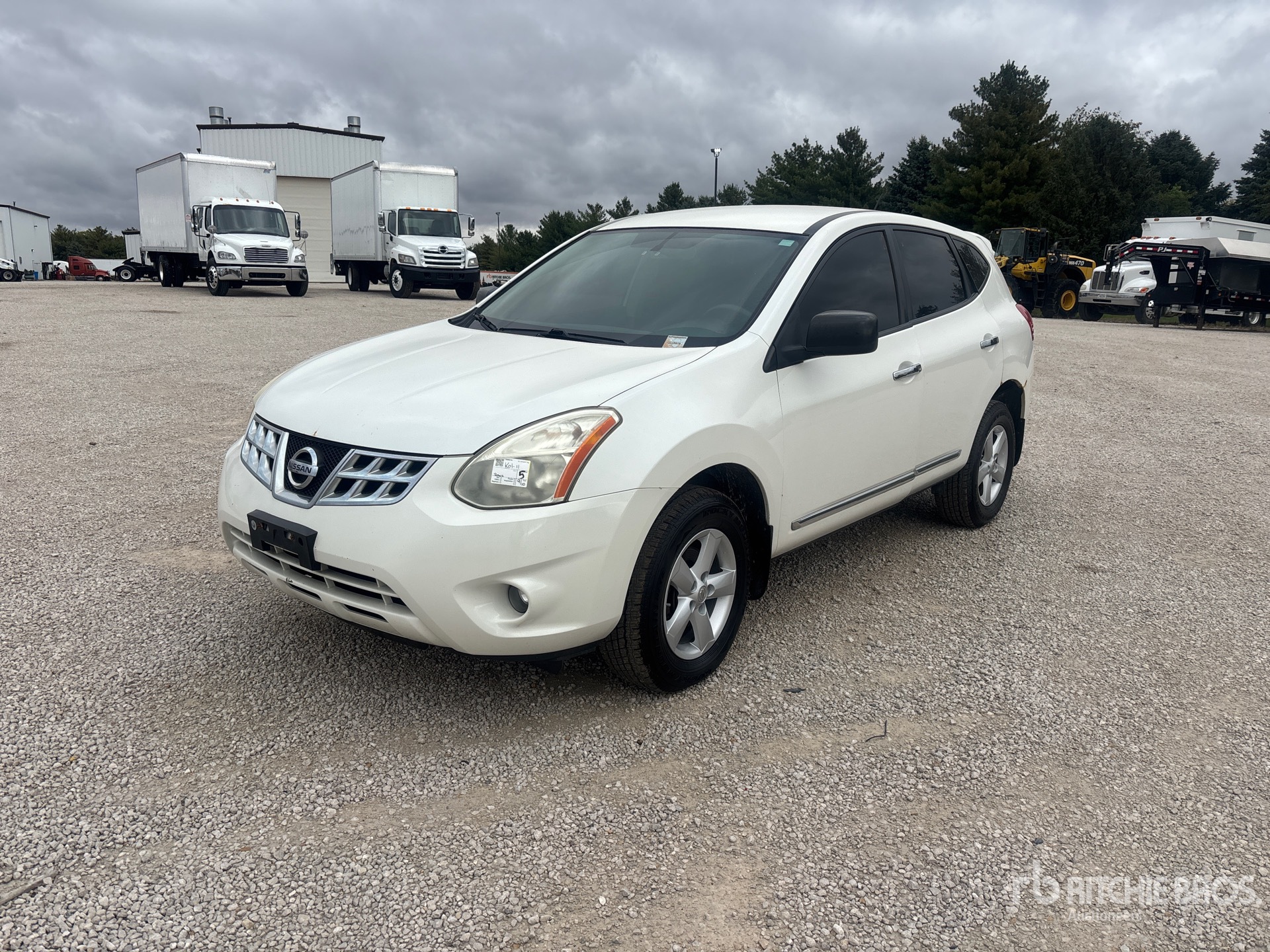 2012 Nissan ROGUE