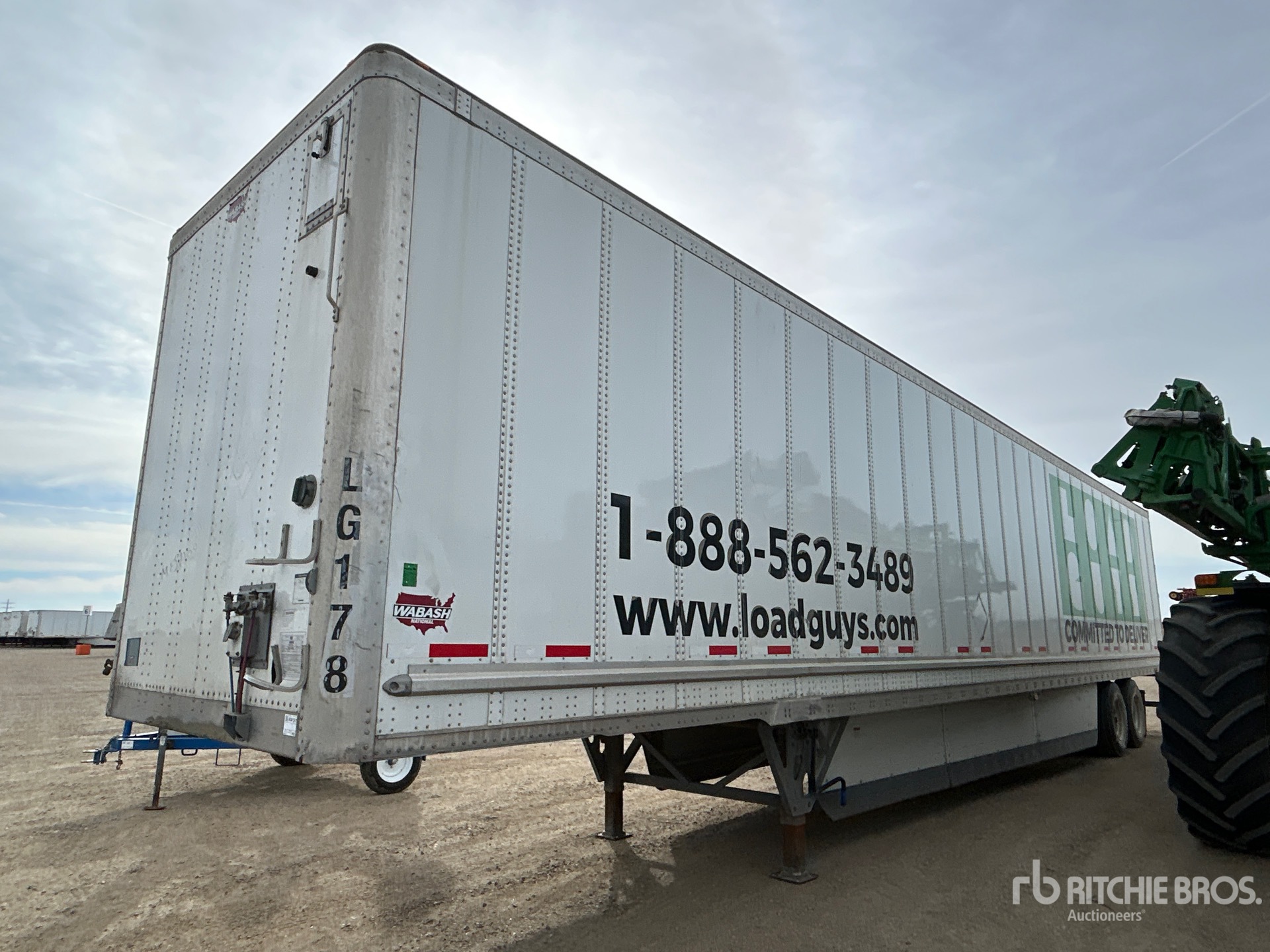 Photo of 2023 Wabash 53 ft x 102 in T/A