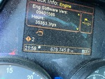 4 Transmision with Engine Hours