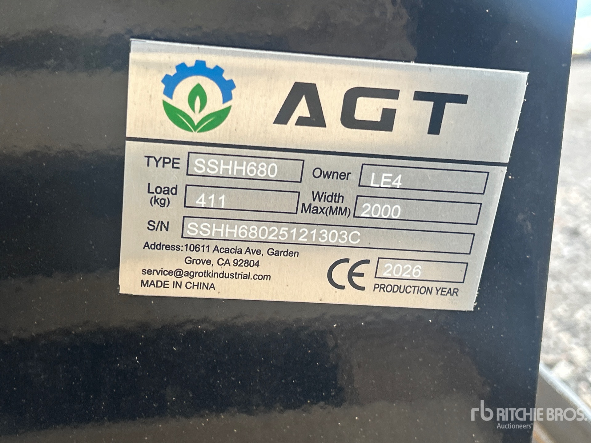 2026 AGT SSHH680