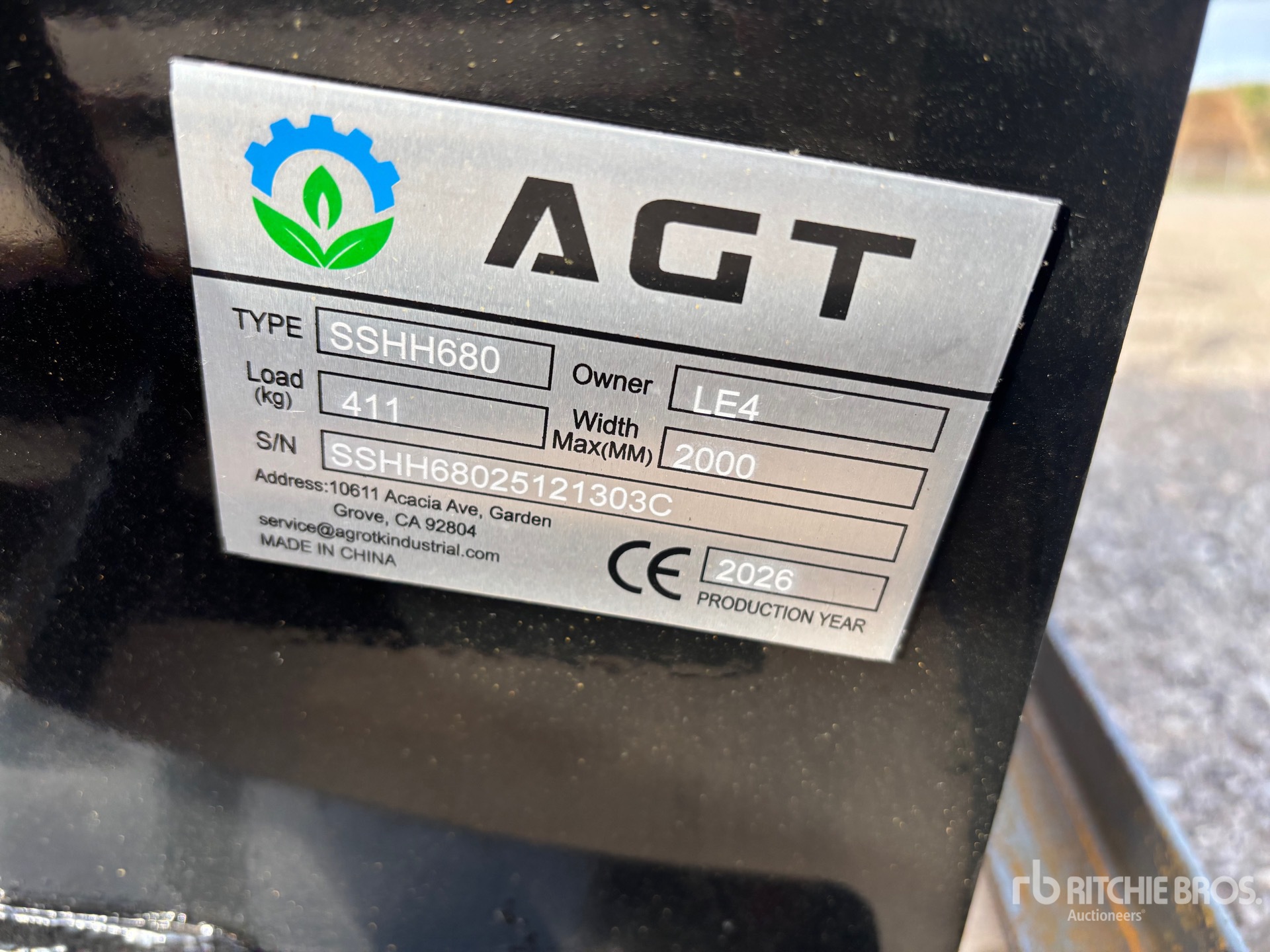 2026 AGT SSHH680