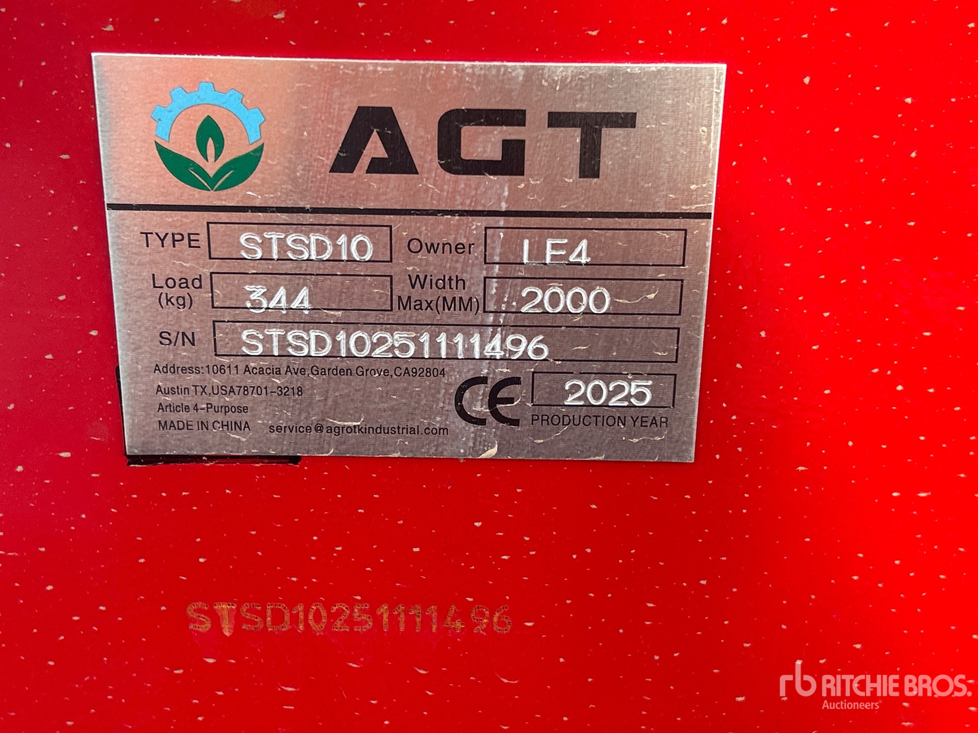 2025 AGT STSD10