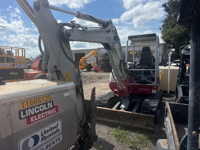 2022 Takeuchi TB250-2 Mini Excavator (Inoperable)