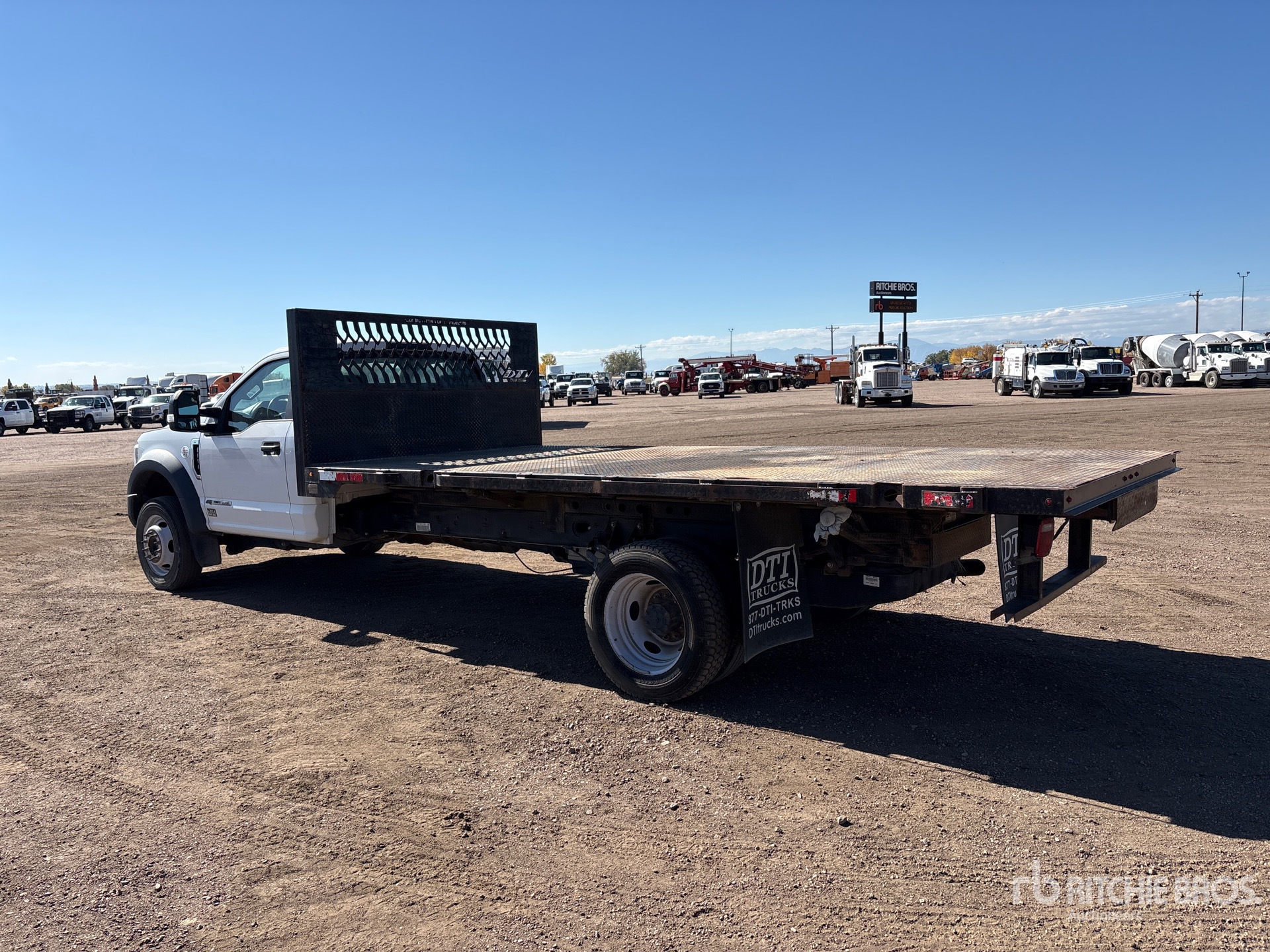 2019 Ford F-550