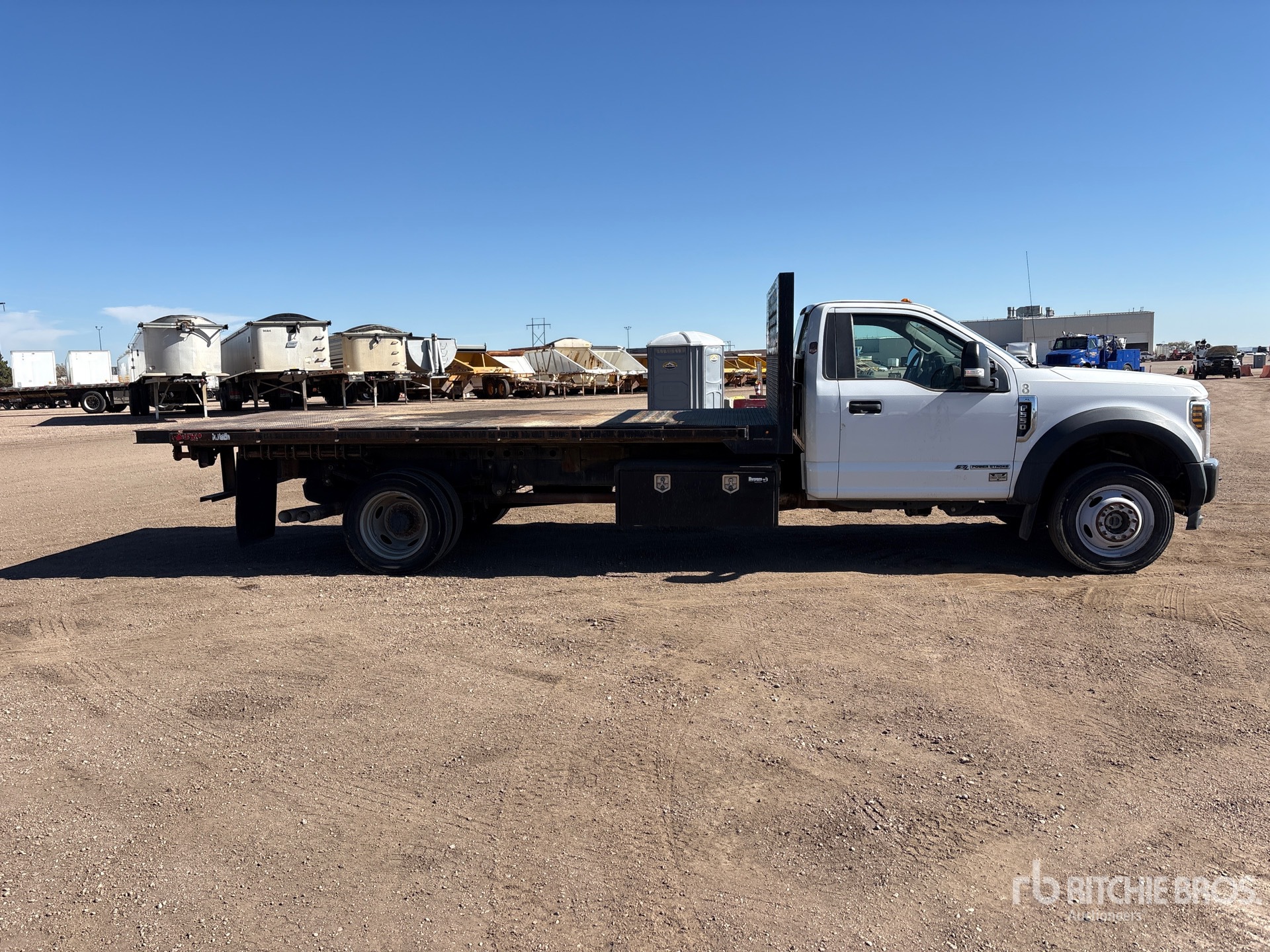 2019 Ford F-550