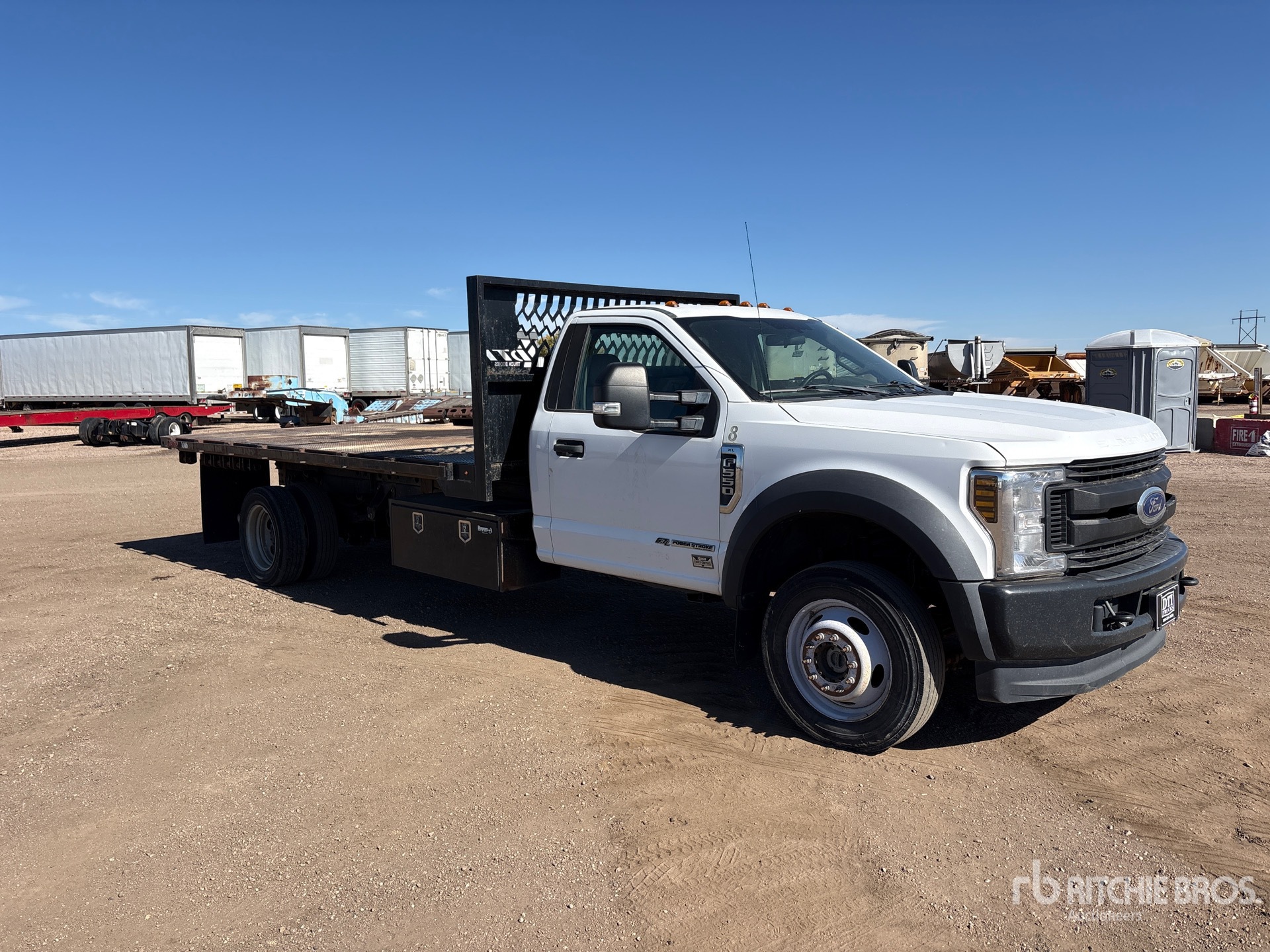 2019 Ford F-550