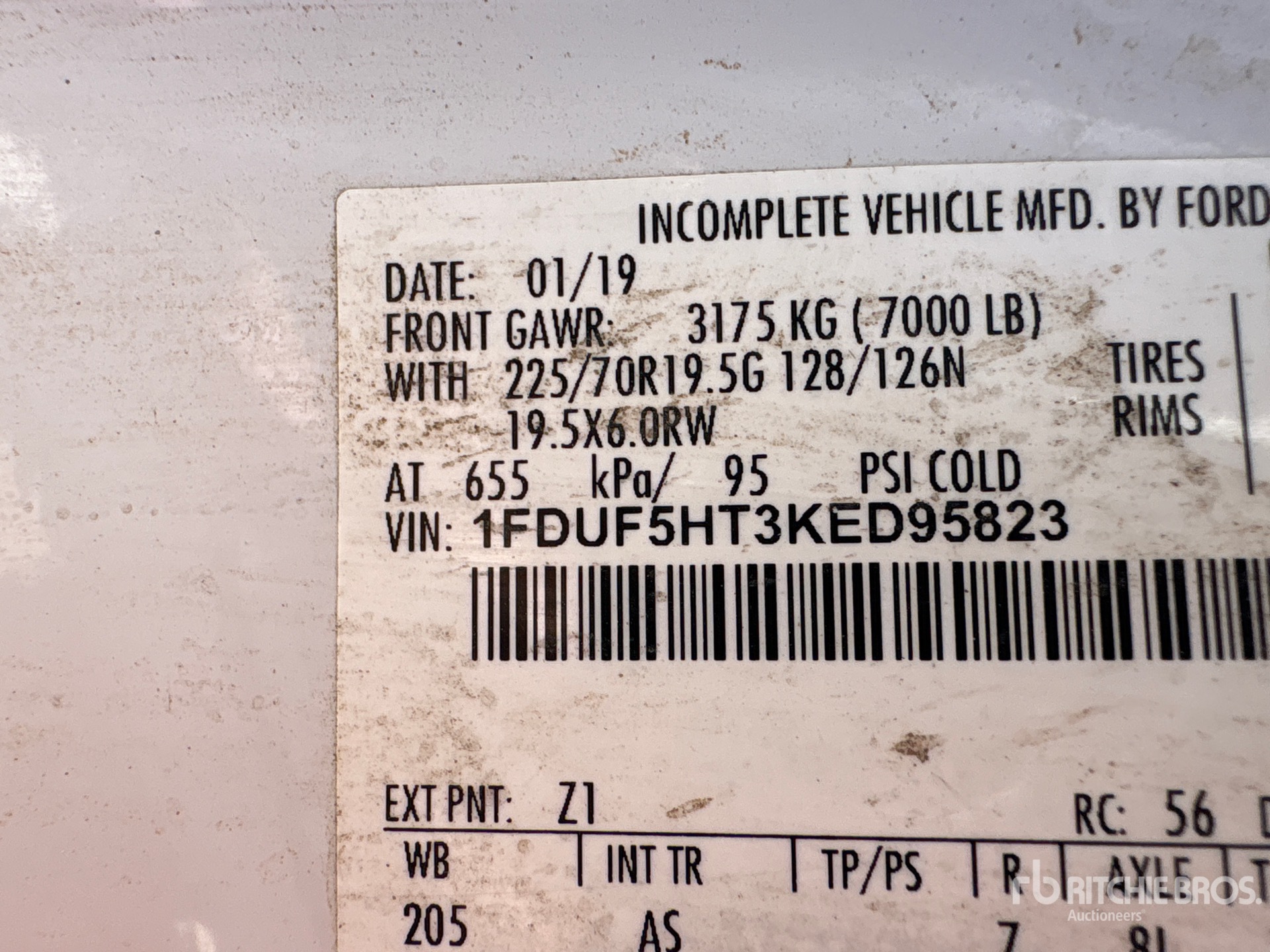 2019 Ford F-550