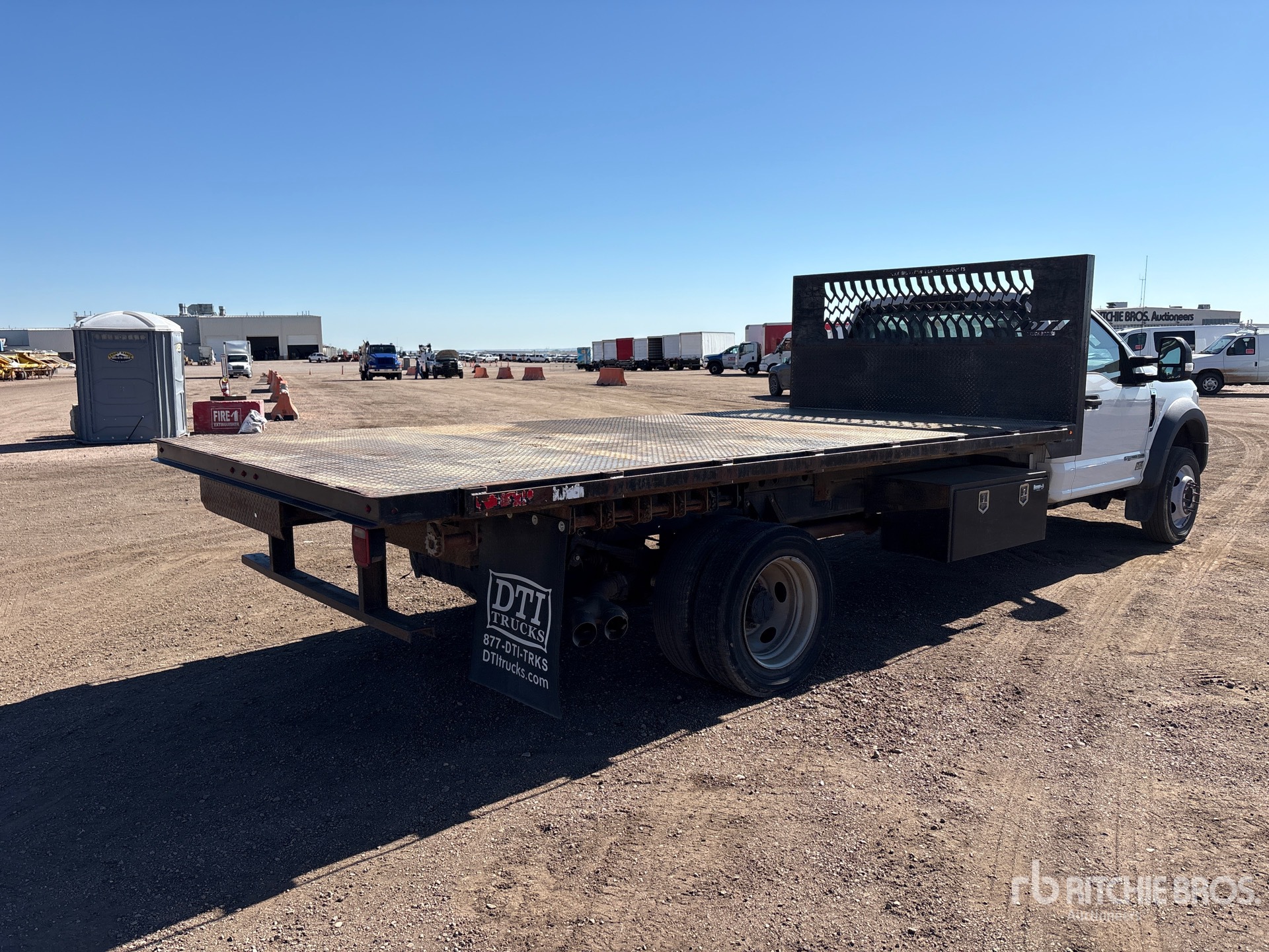 2019 Ford F-550