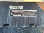 General Appearance with Unit Serial Number