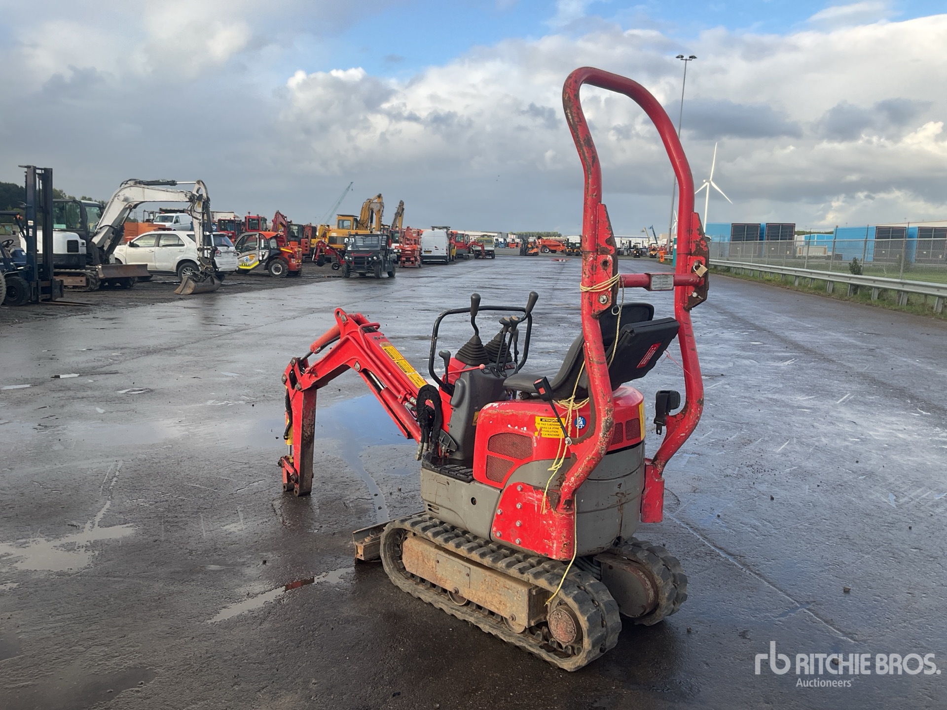 2017 Yanmar SV08-1A(S)