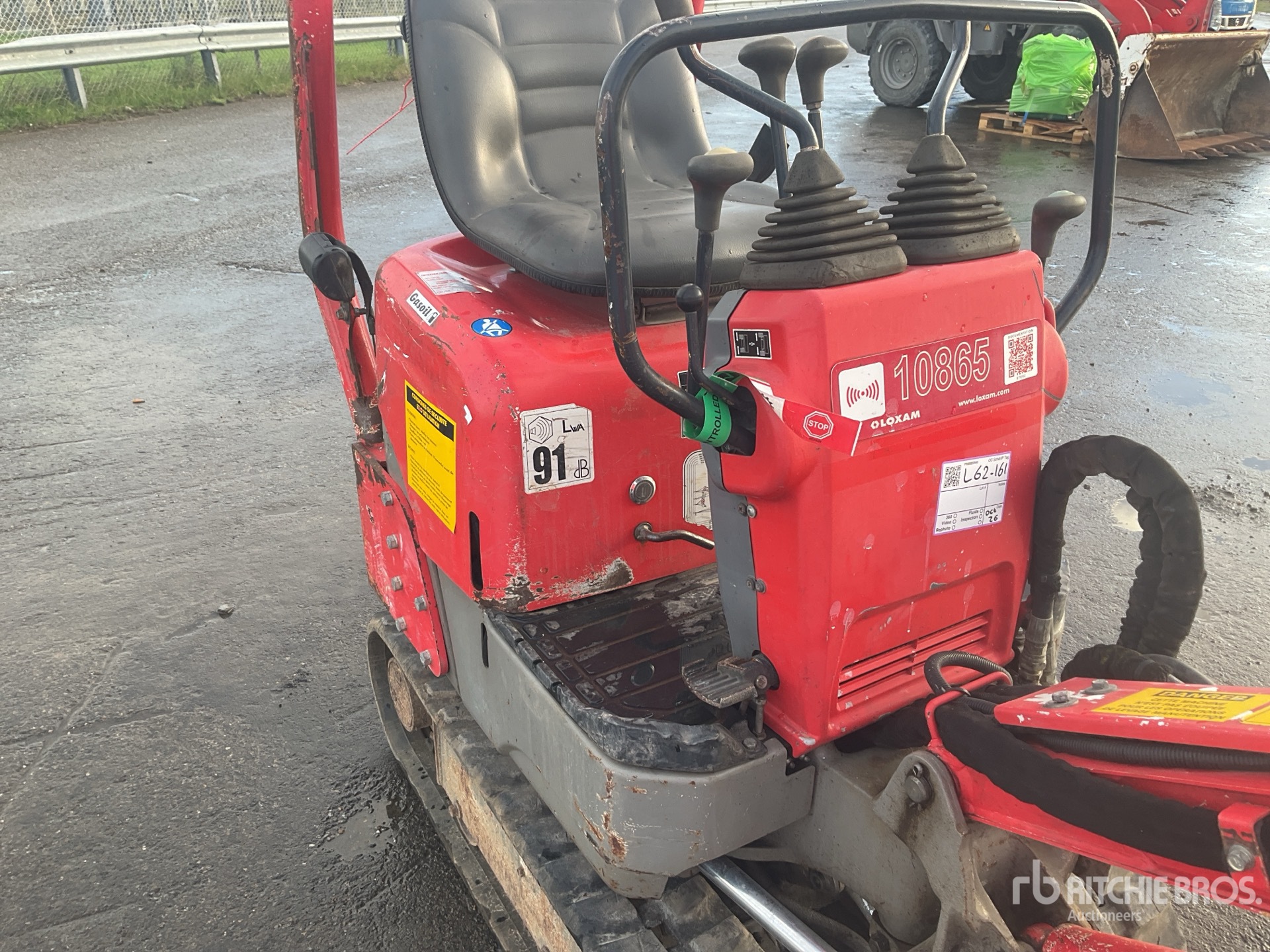 2017 Yanmar SV08-1A(S)