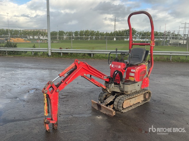 2017 Yanmar SV08-1A(S) Mini Excavator: <6.6t