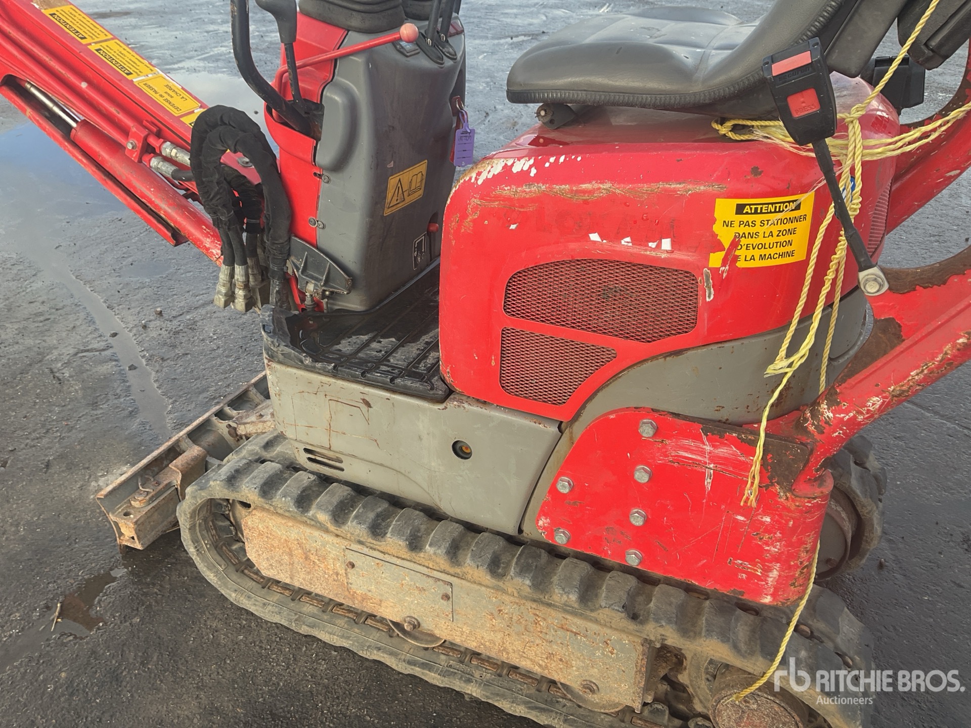 2017 Yanmar SV08-1A(S)