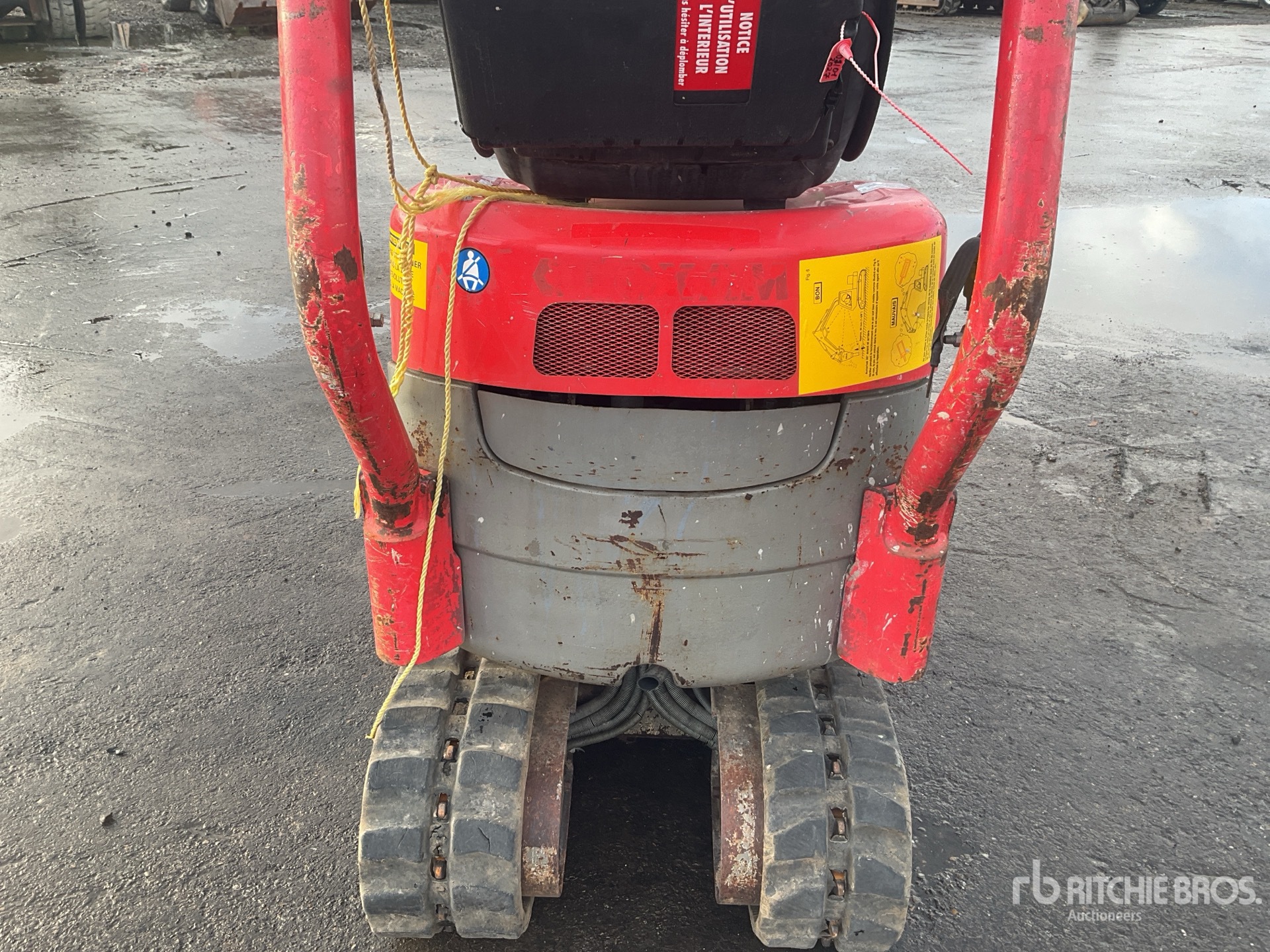 2017 Yanmar SV08-1A(S)