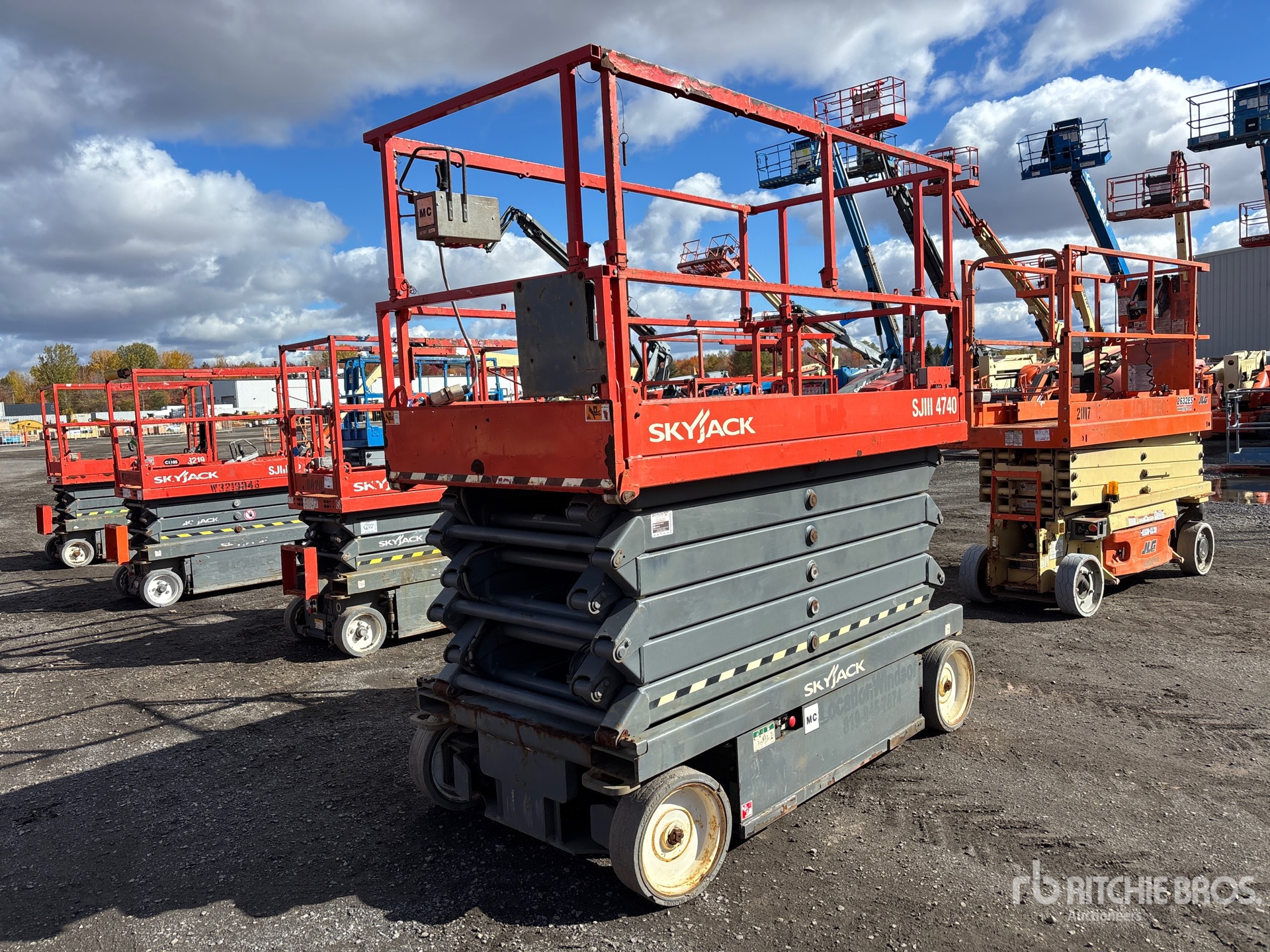 2019 Skyjack SJIII4740