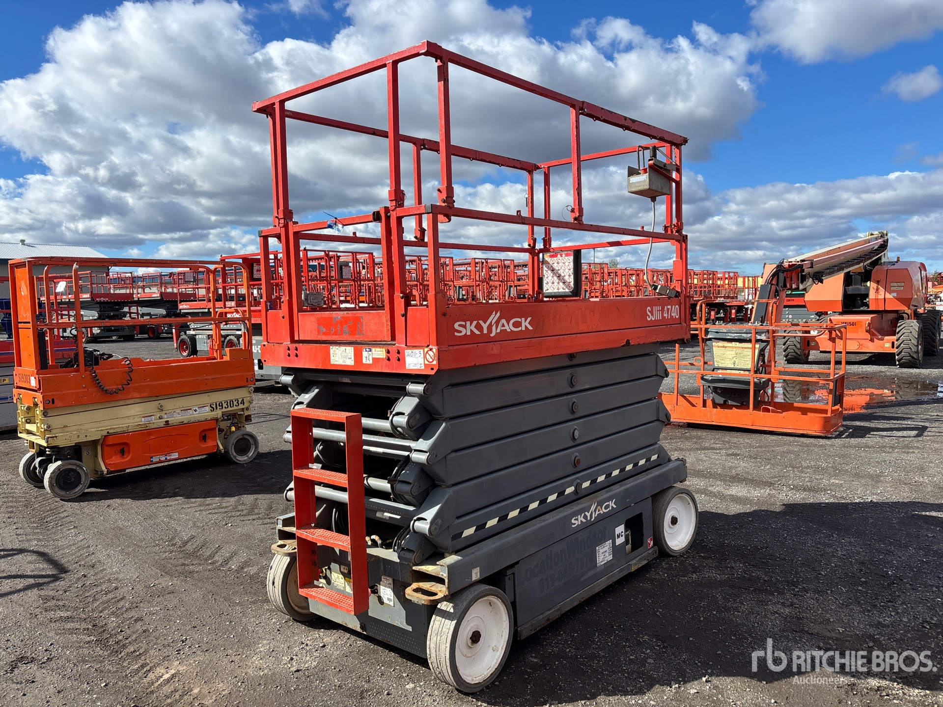2019 Skyjack SJIII4740